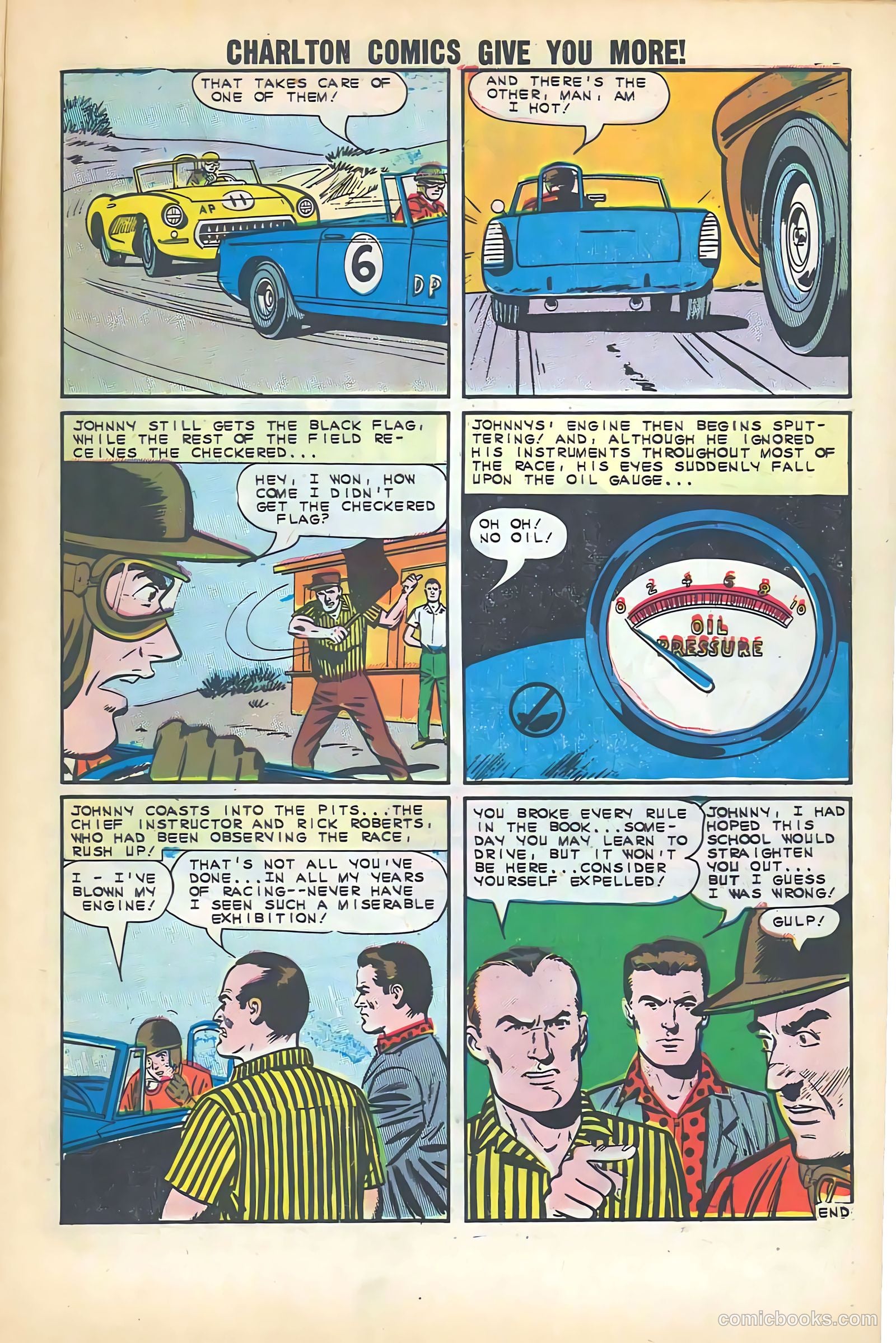 Teenage Hotrodders #4 (1963) — page 27 of 36