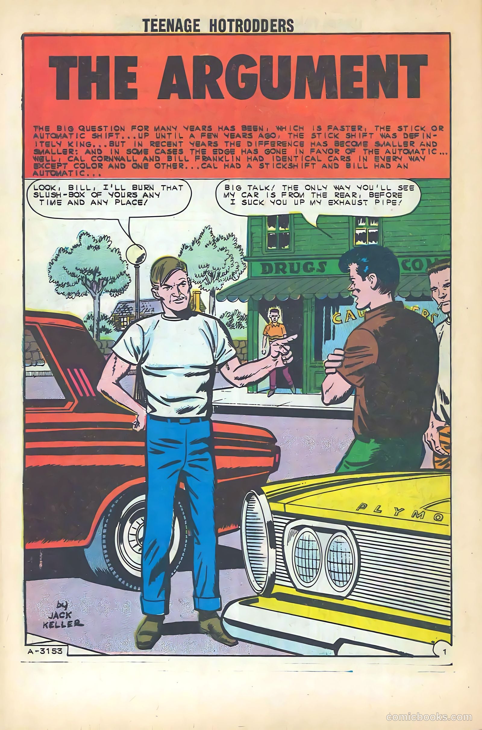Teenage Hotrodders #4 (1963) — page 28 of 36