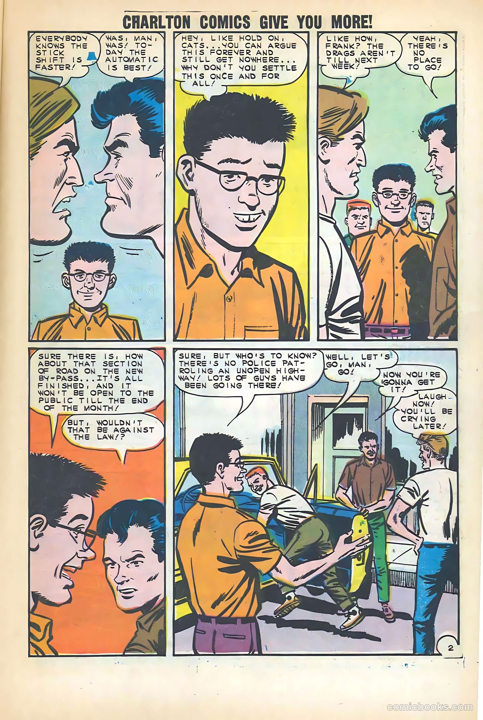 Teenage Hotrodders #4 (1963) — page 29 of 36