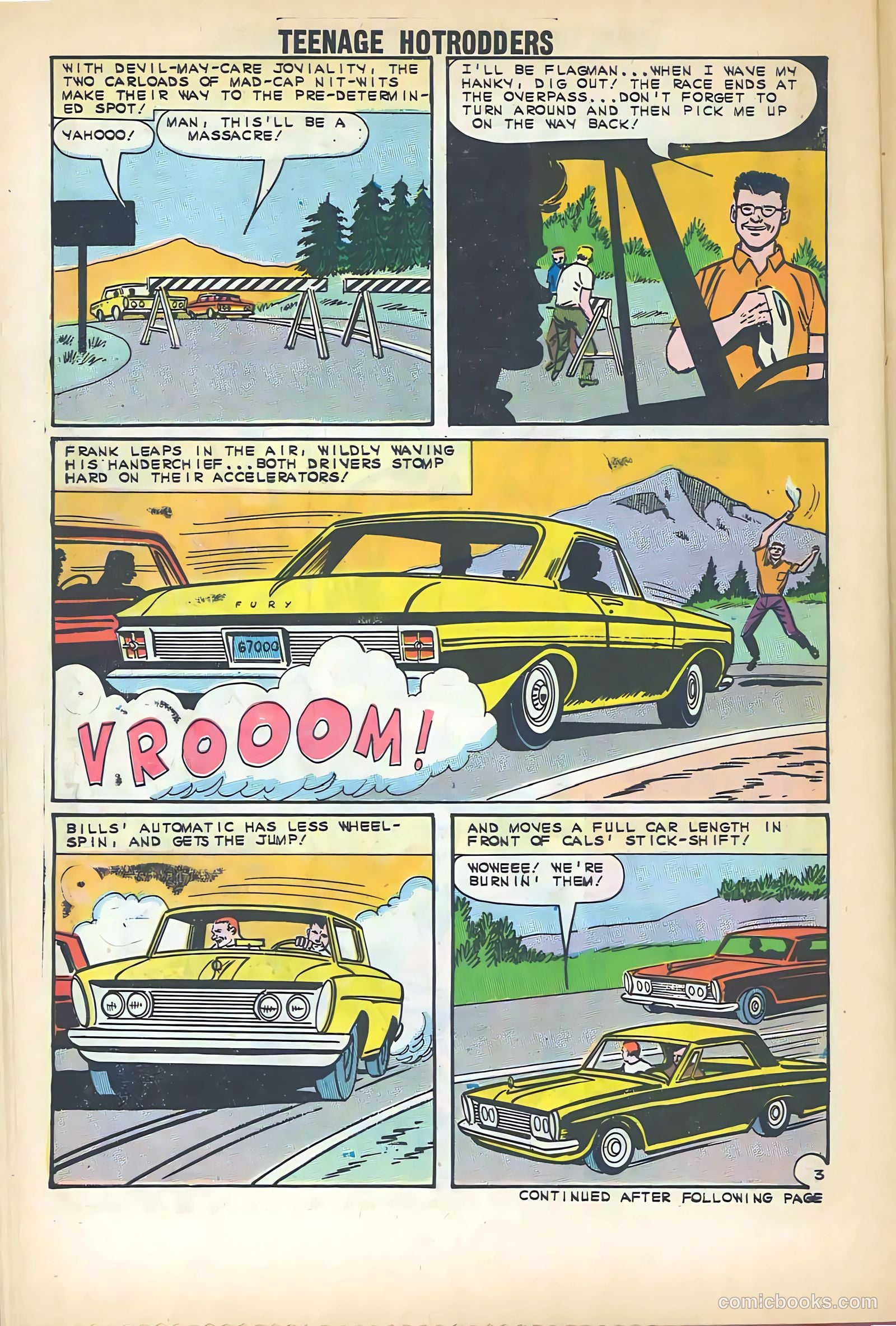 Teenage Hotrodders #4 (1963) — page 30 of 36