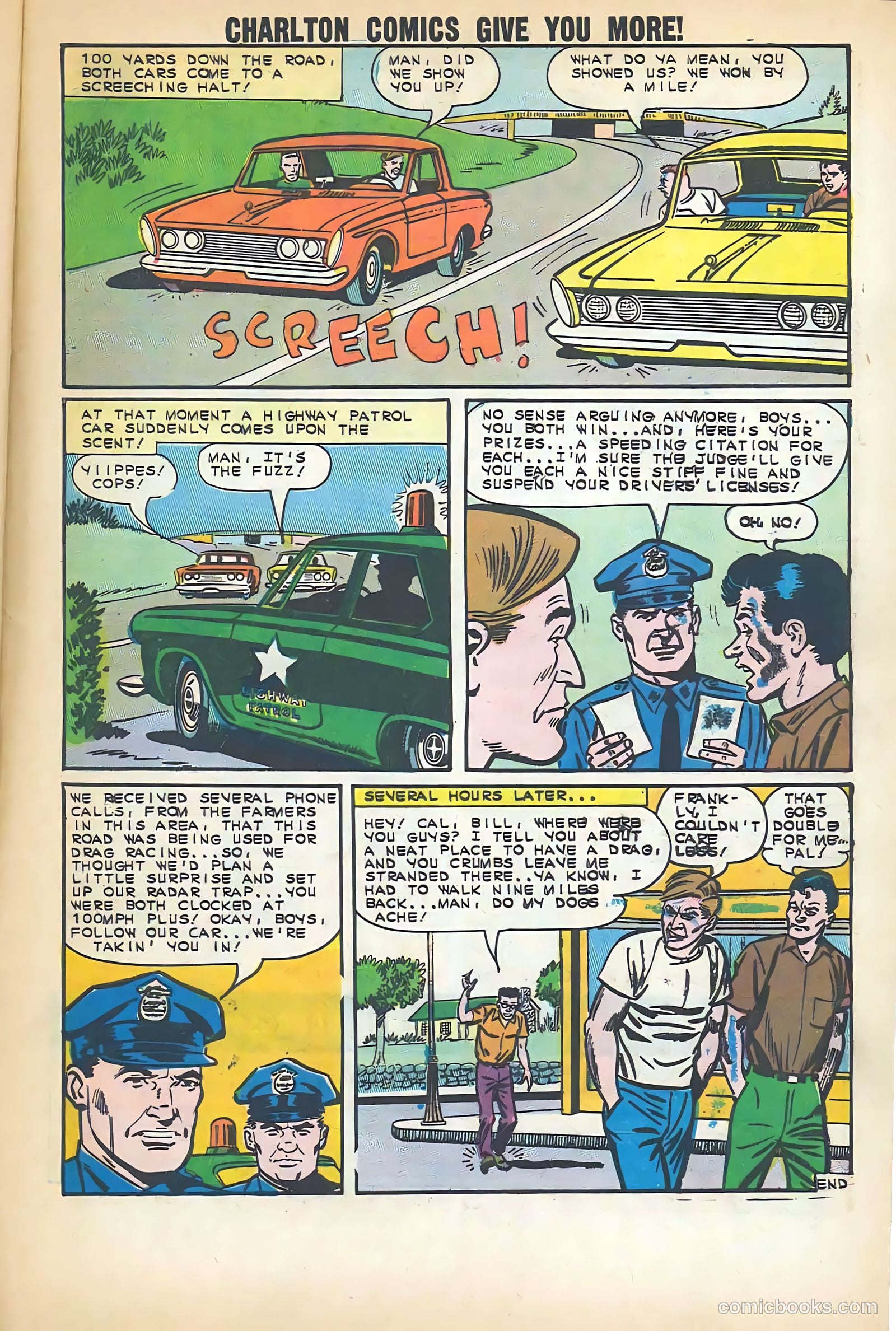 Teenage Hotrodders #4 (1963) — page 33 of 36