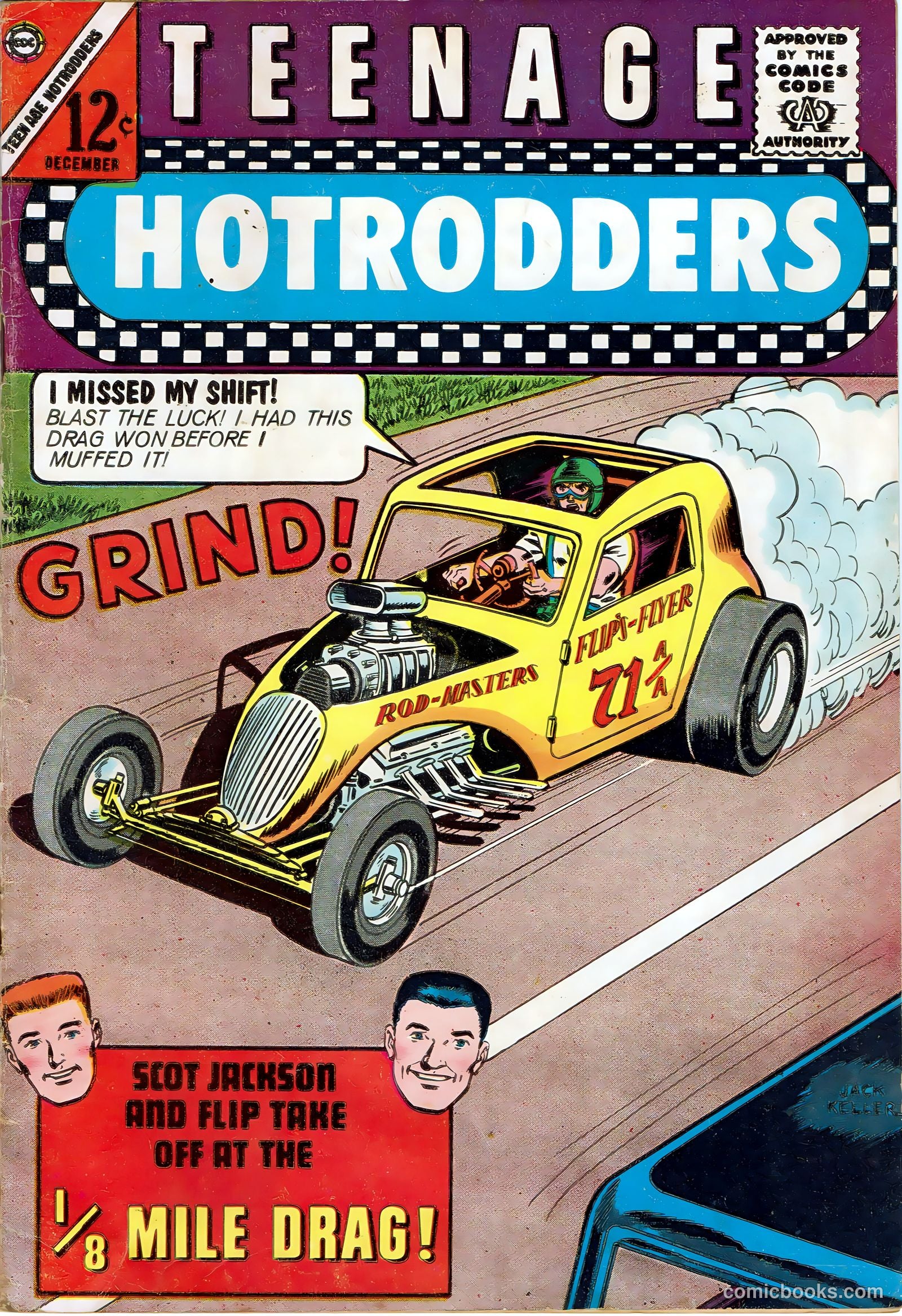 Teenage Hotrodders #5
