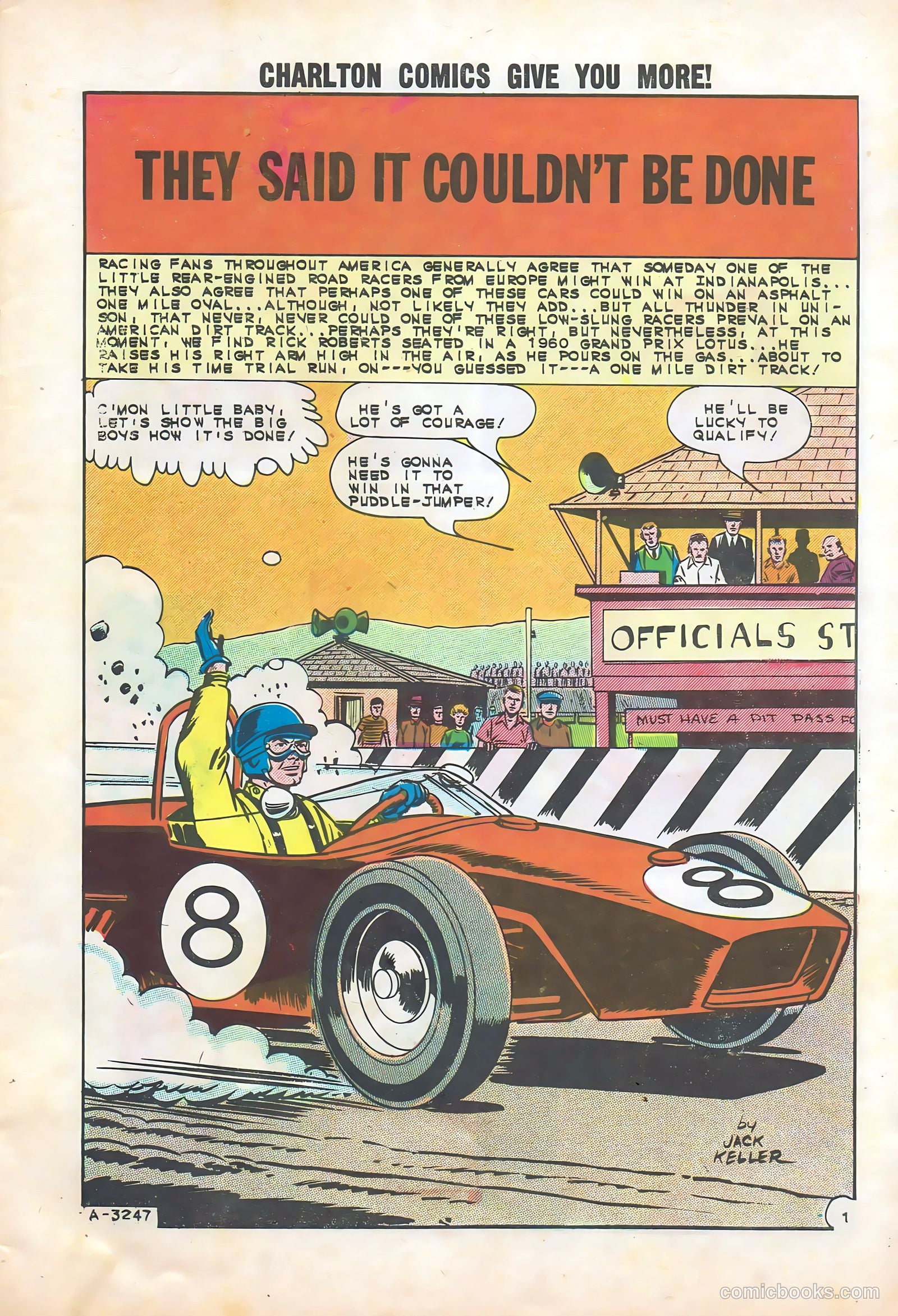 Teenage Hotrodders #5 (1963) — page 3 of 36