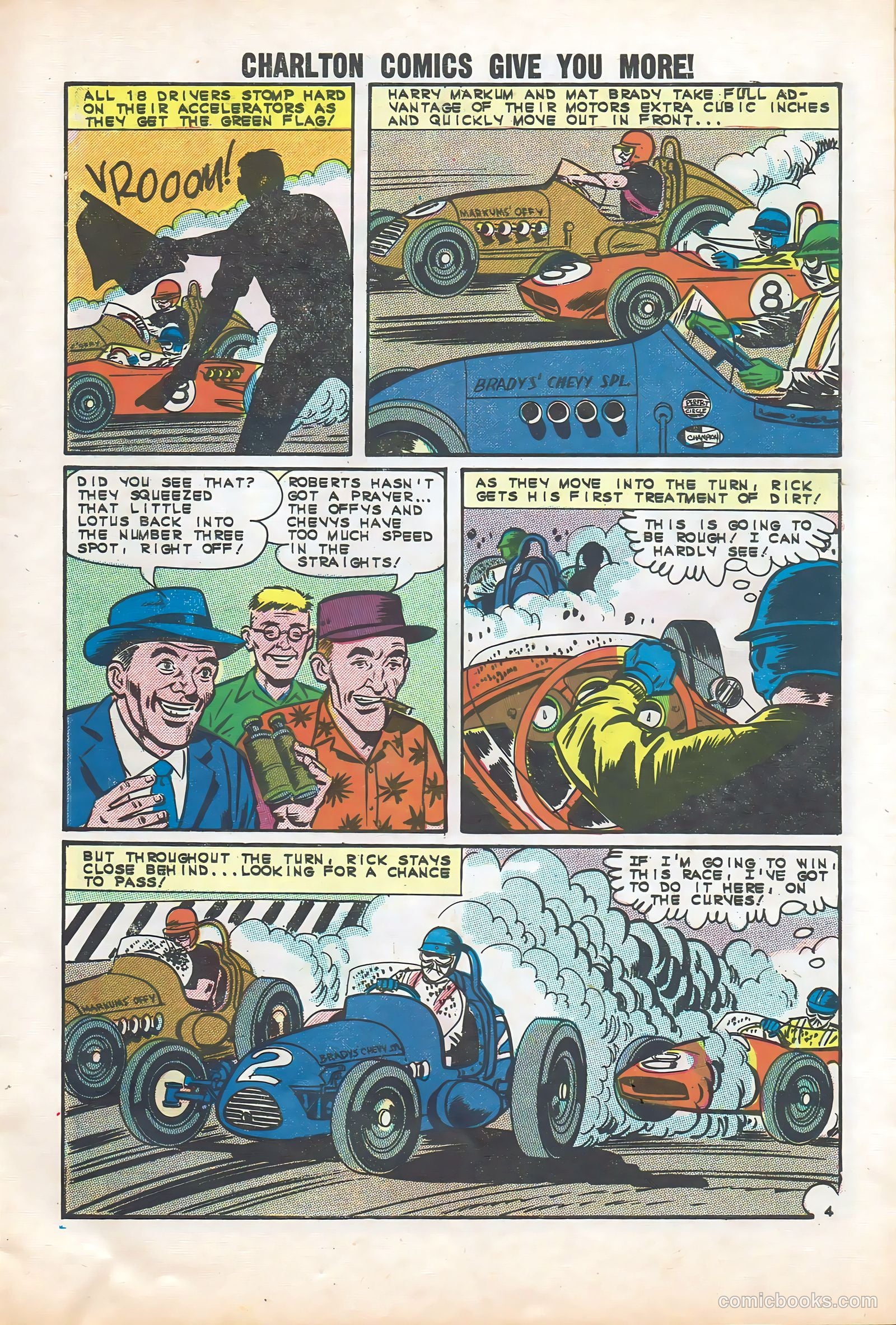 Teenage Hotrodders #5 (1963) — page 7 of 36