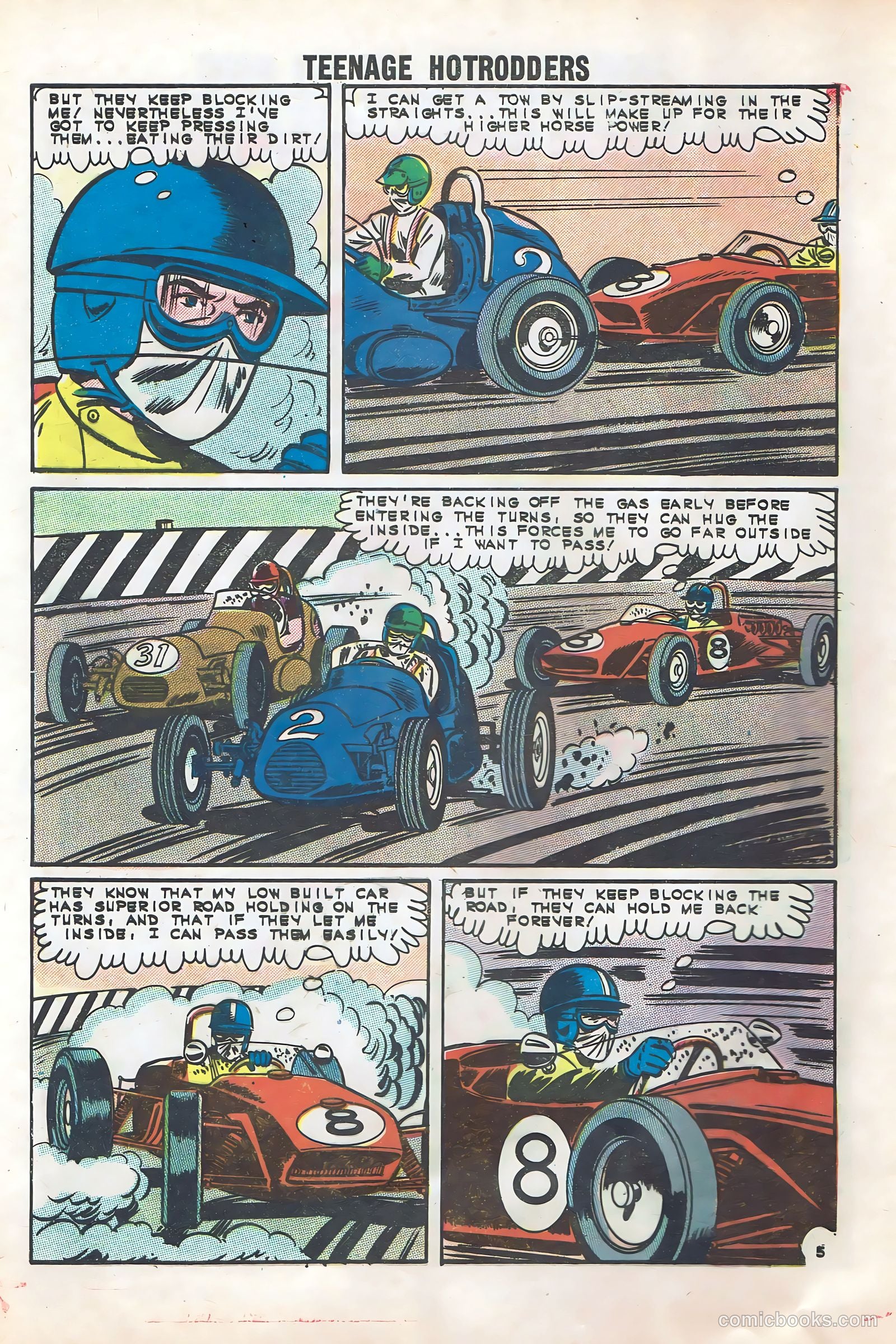 Teenage Hotrodders #5 (1963) — page 8 of 36