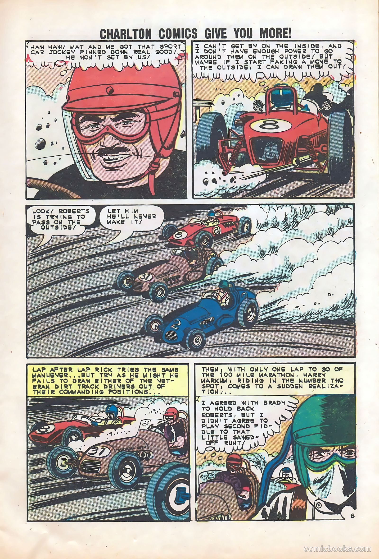 Teenage Hotrodders #5 (1963) — page 9 of 36