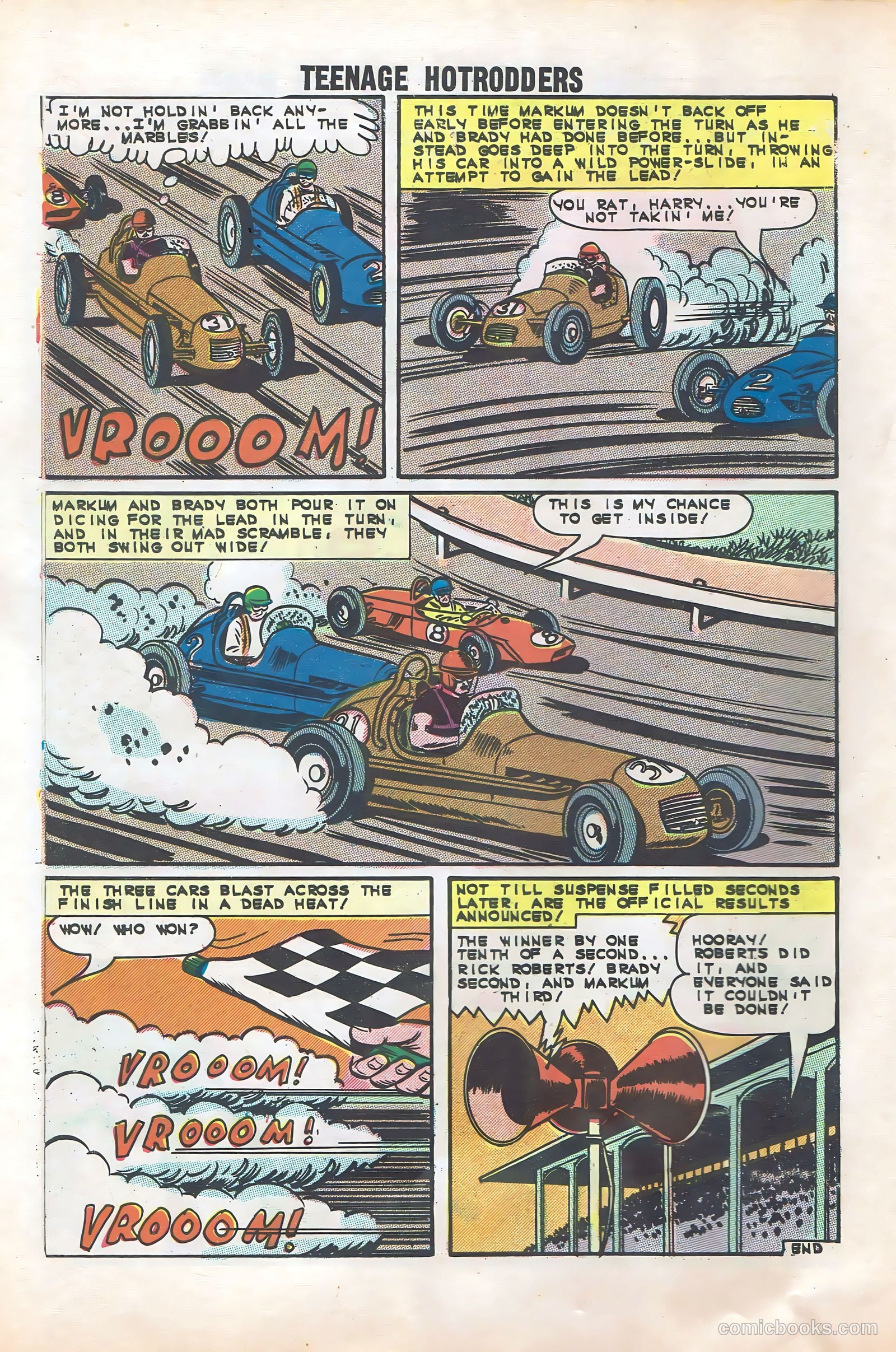 Teenage Hotrodders #5 (1963) — page 10 of 36
