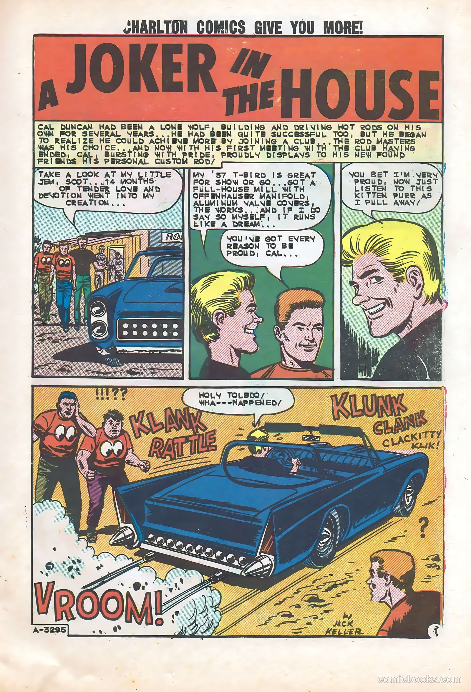 Teenage Hotrodders #5 (1963) — page 11 of 36