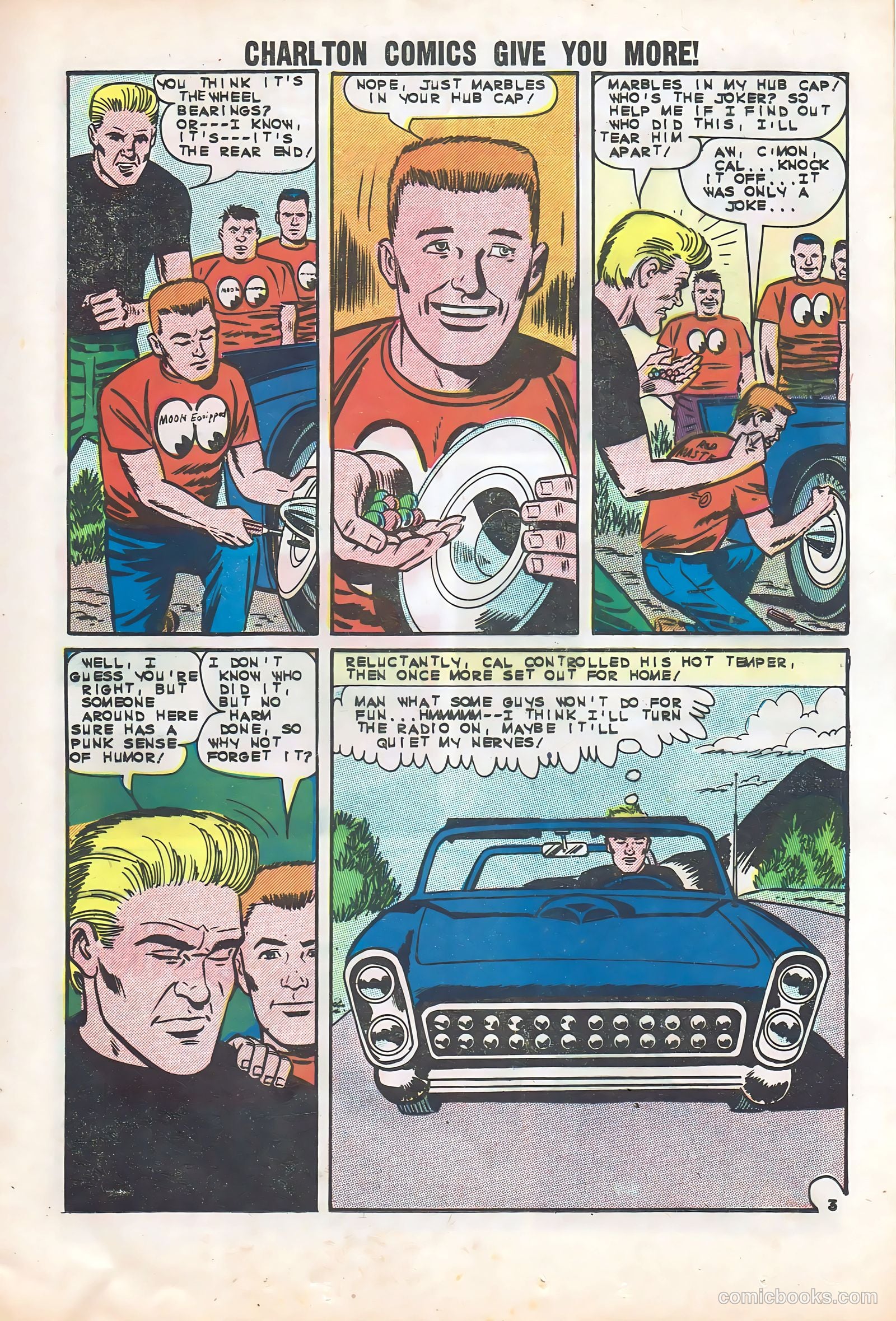 Teenage Hotrodders #5 (1963) — page 13 of 36