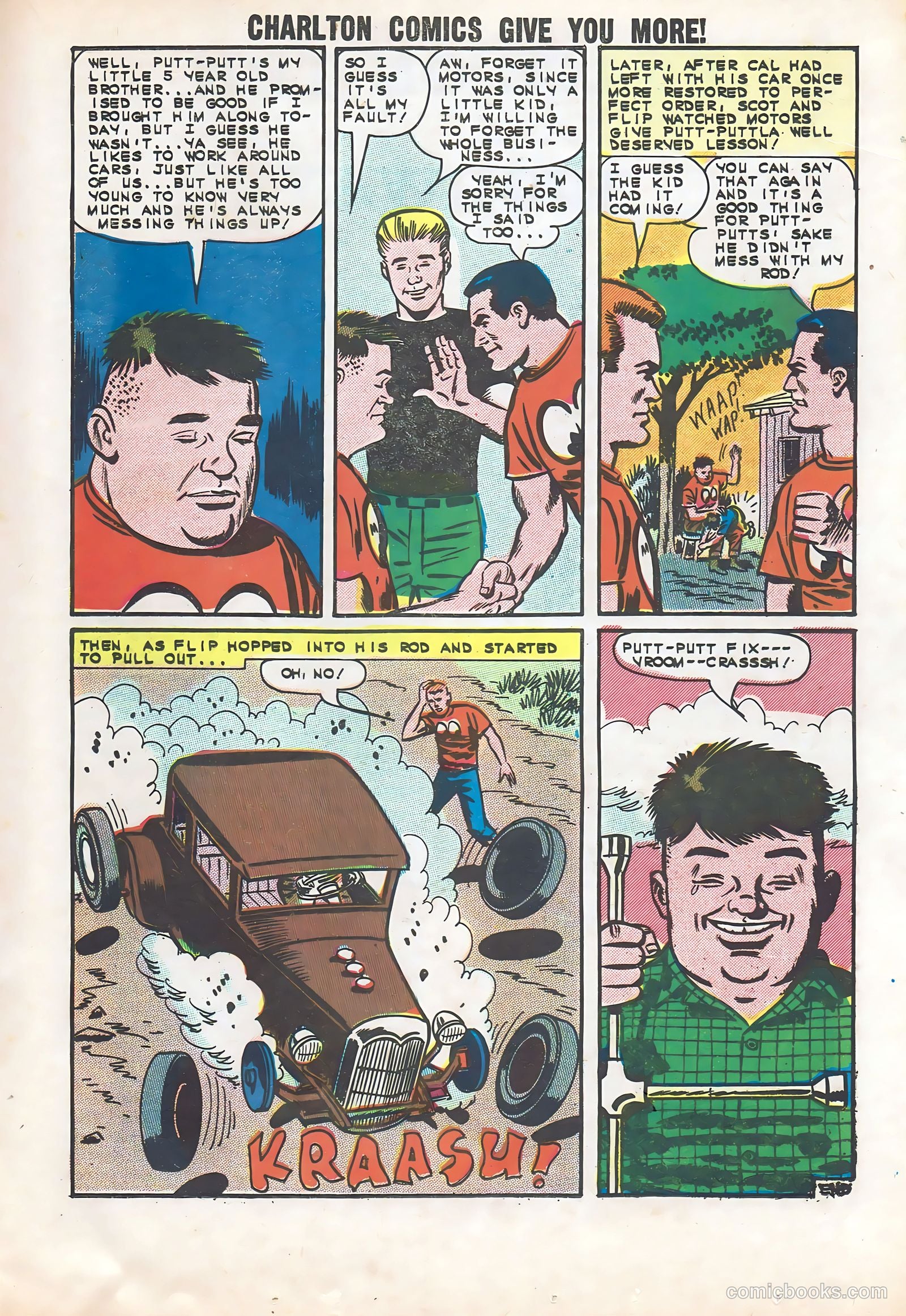 Teenage Hotrodders #5 (1963) — page 17 of 36