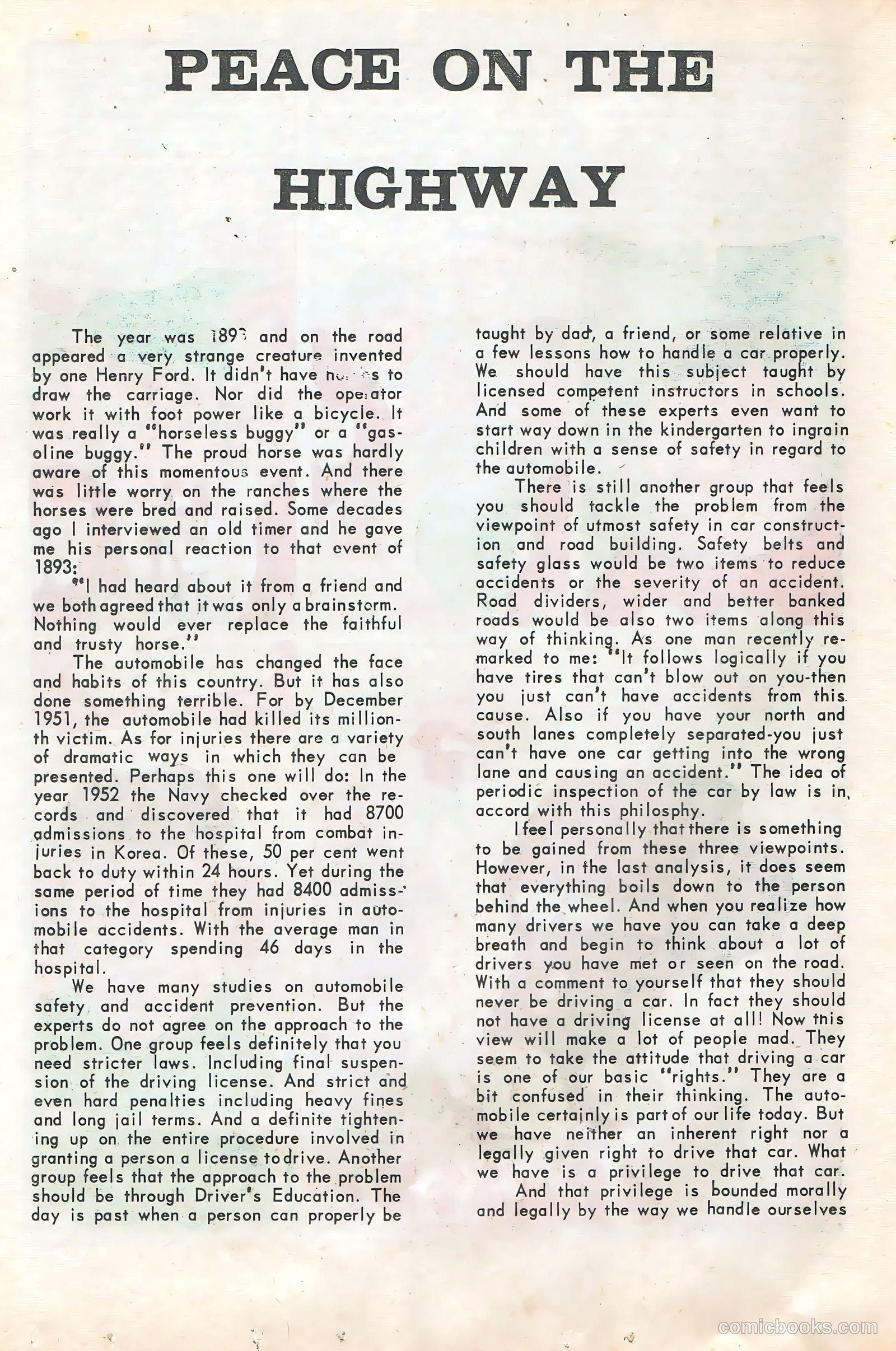 Teenage Hotrodders #5 (1963) — page 18 of 36