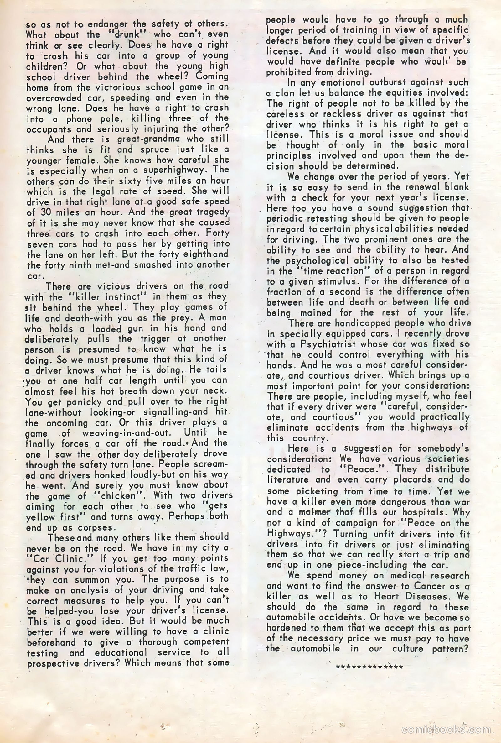Teenage Hotrodders #5 (1963) — page 19 of 36