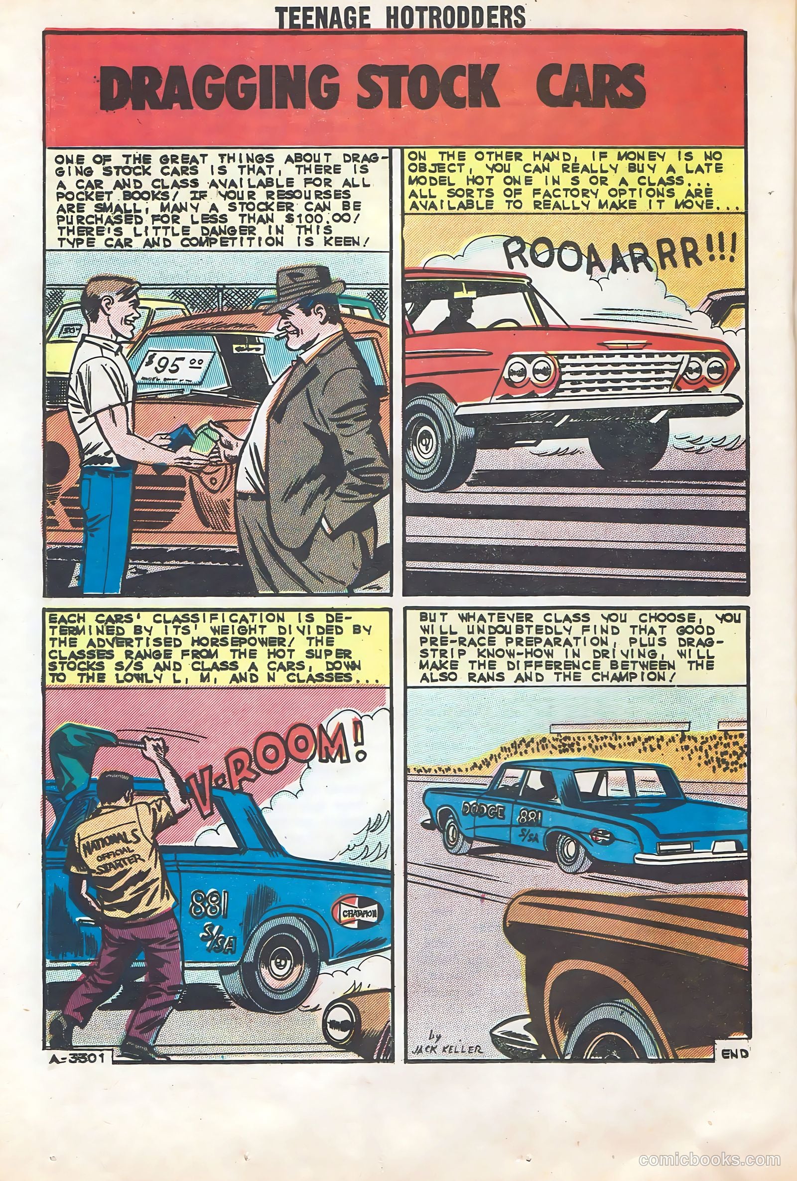 Teenage Hotrodders #5 (1963) — page 20 of 36