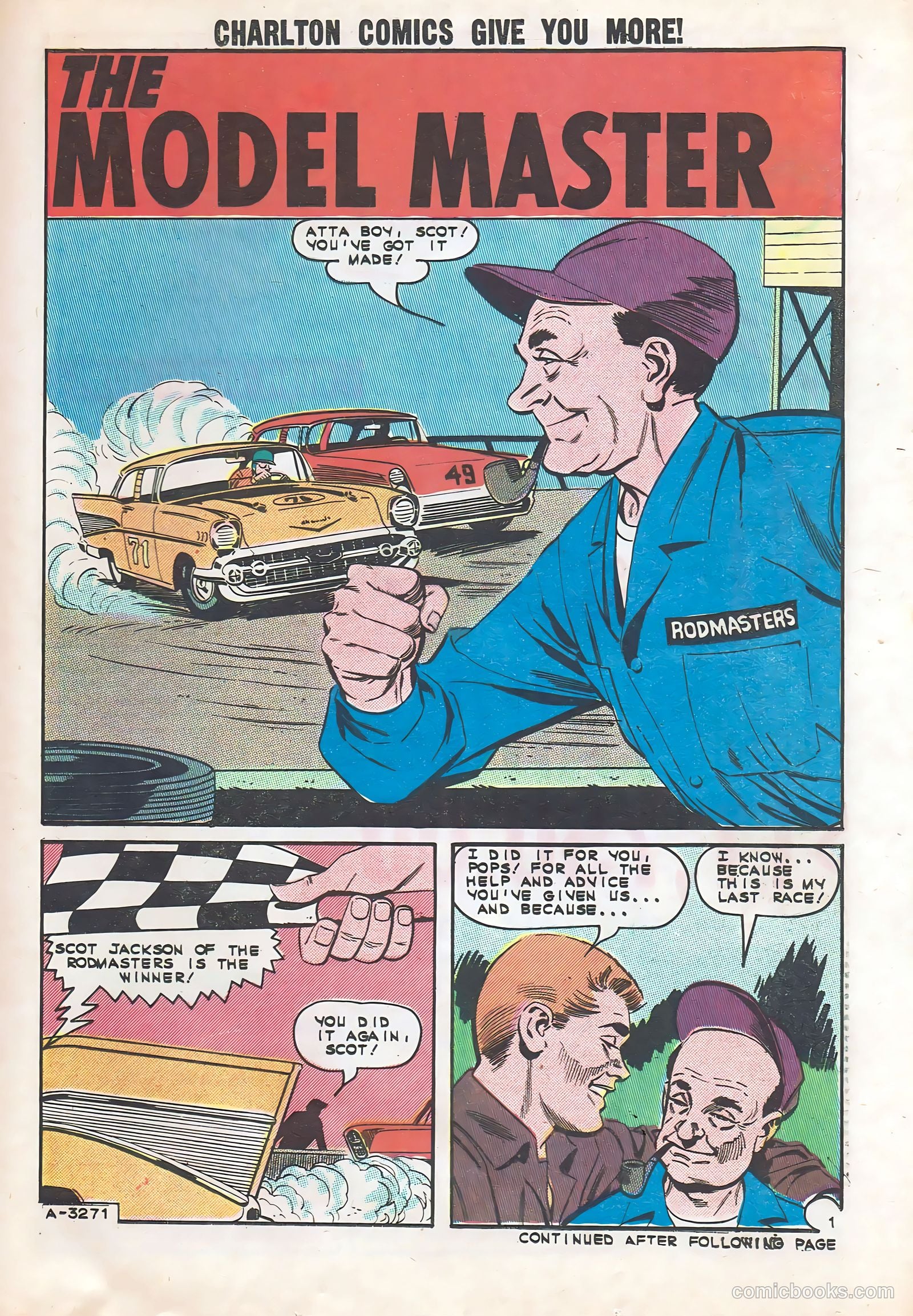 Teenage Hotrodders #5 (1963) — page 21 of 36