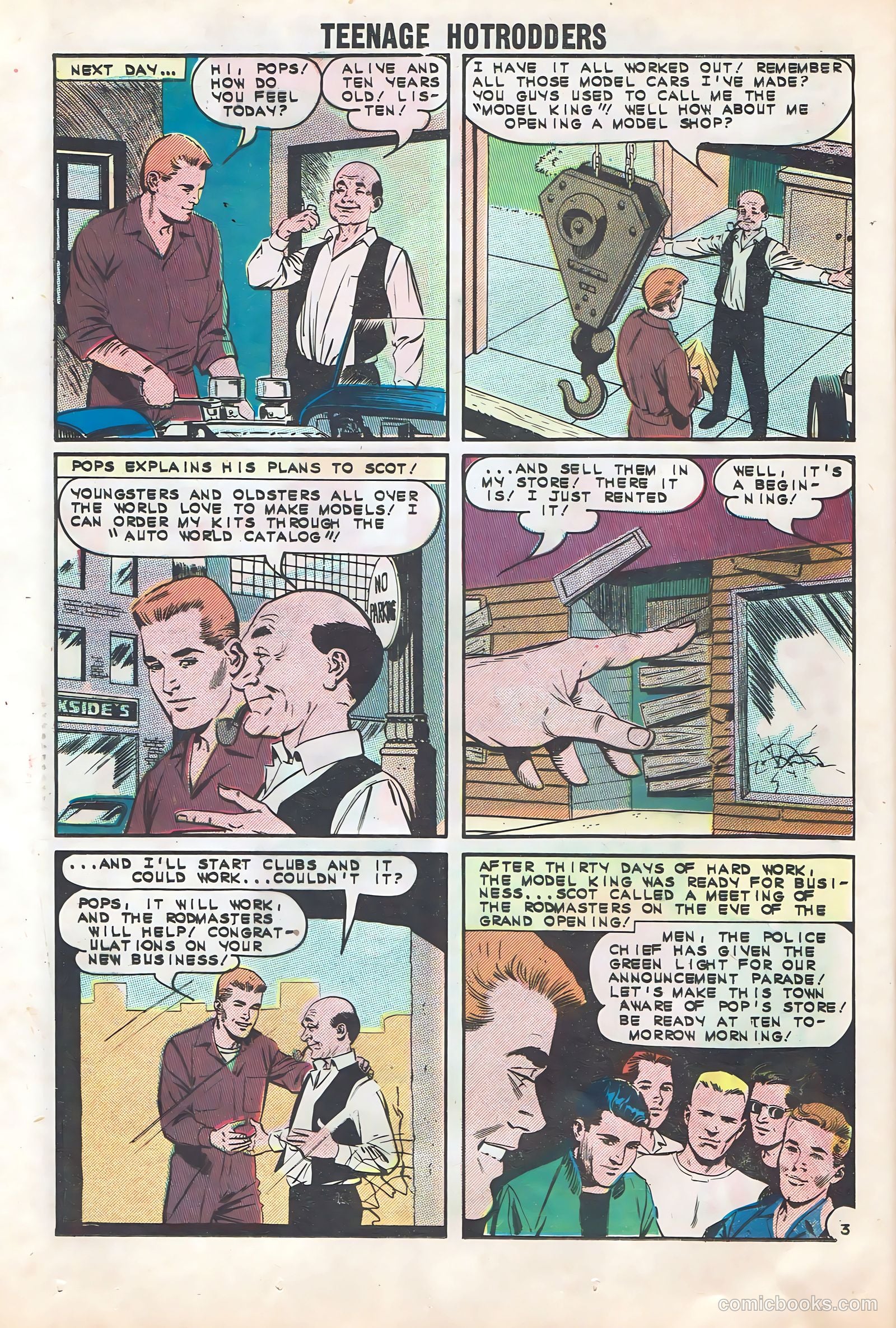 Teenage Hotrodders #5 (1963) — page 24 of 36