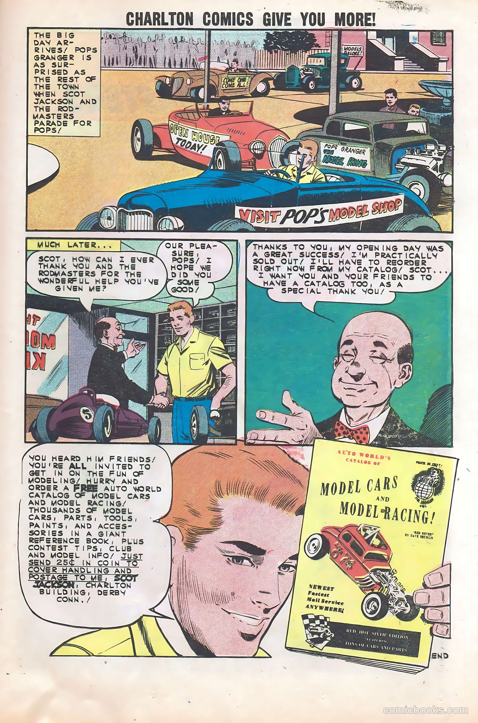 Teenage Hotrodders #5 (1963) — page 25 of 36