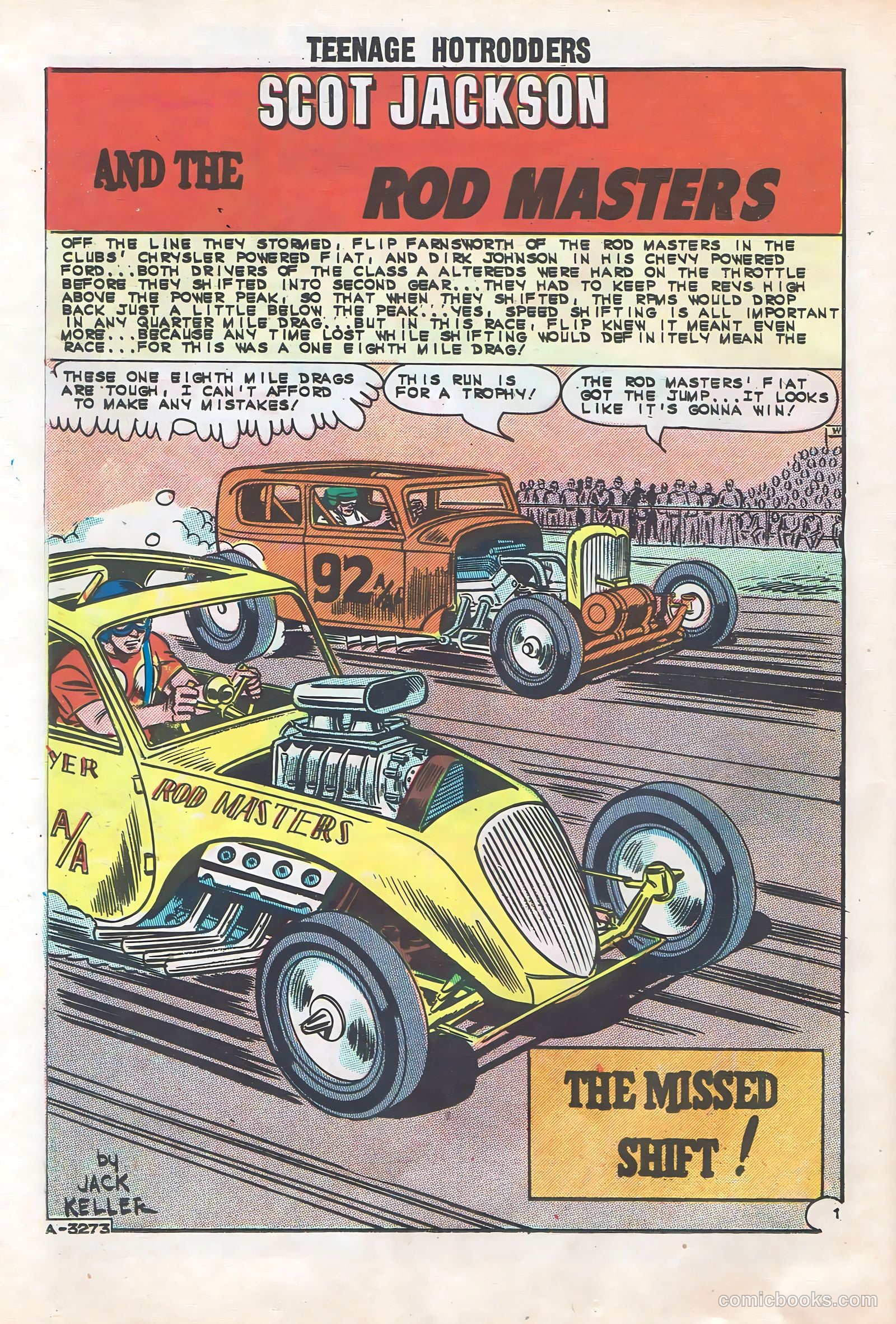 Teenage Hotrodders #5 (1963) — page 26 of 36