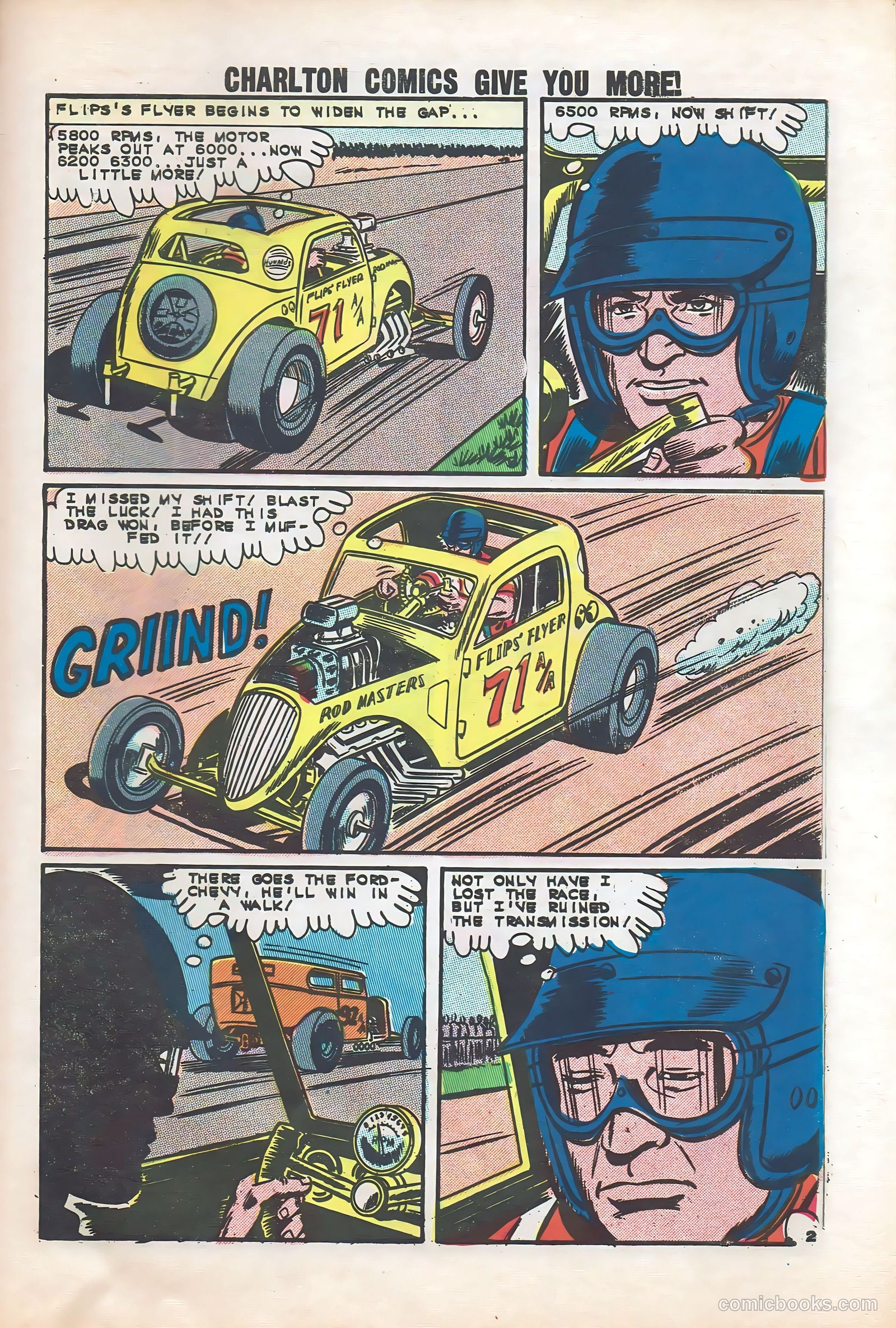 Teenage Hotrodders #5 (1963) — page 27 of 36