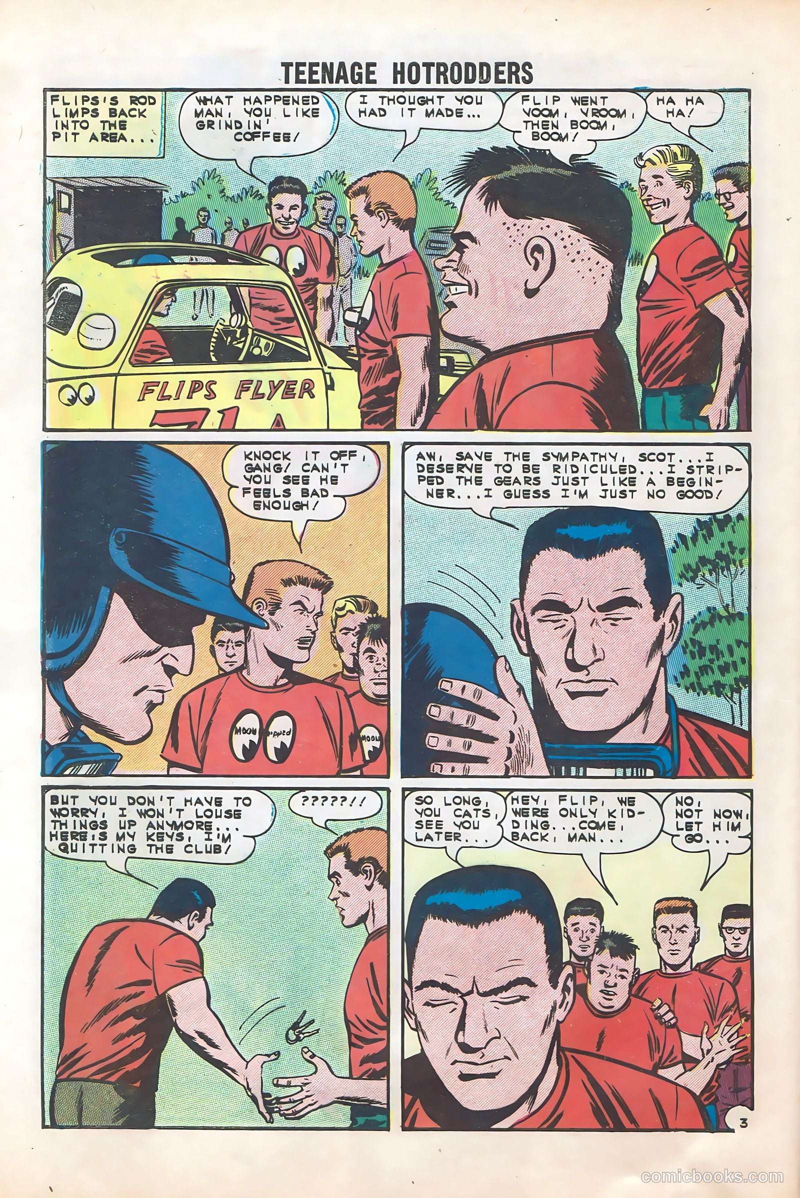 Teenage Hotrodders #5 (1963) — page 28 of 36