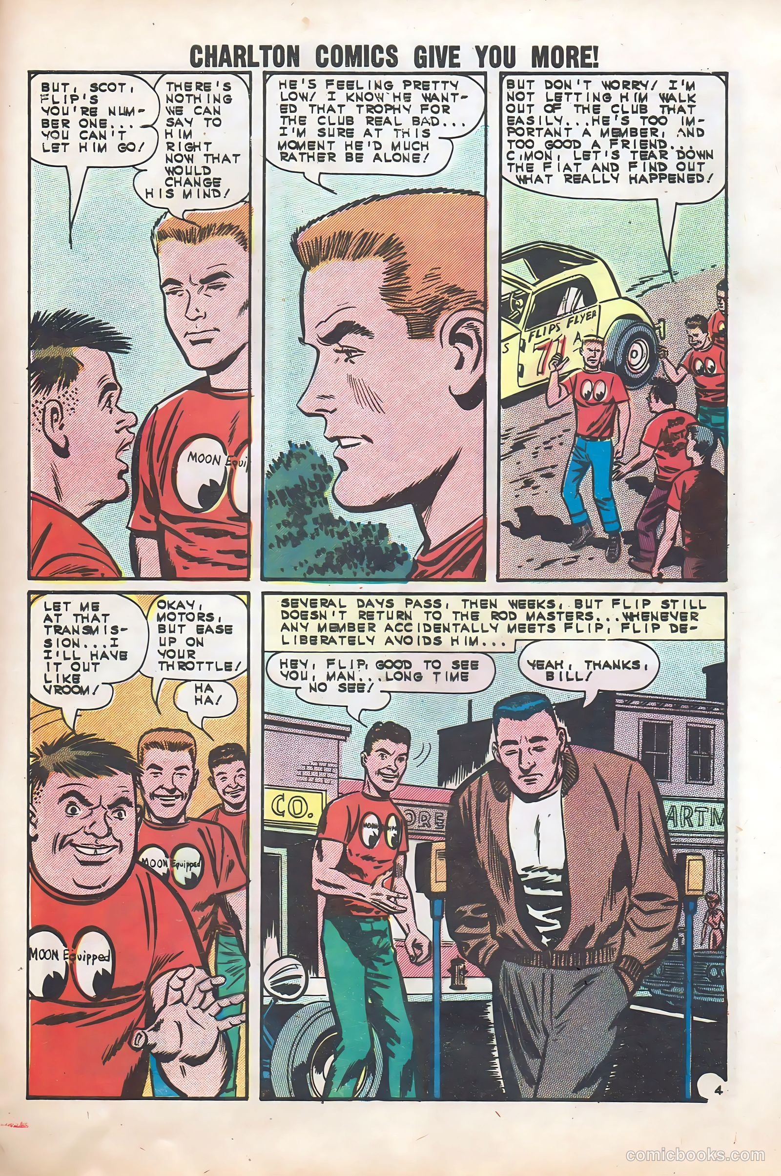 Teenage Hotrodders #5 (1963) — page 29 of 36