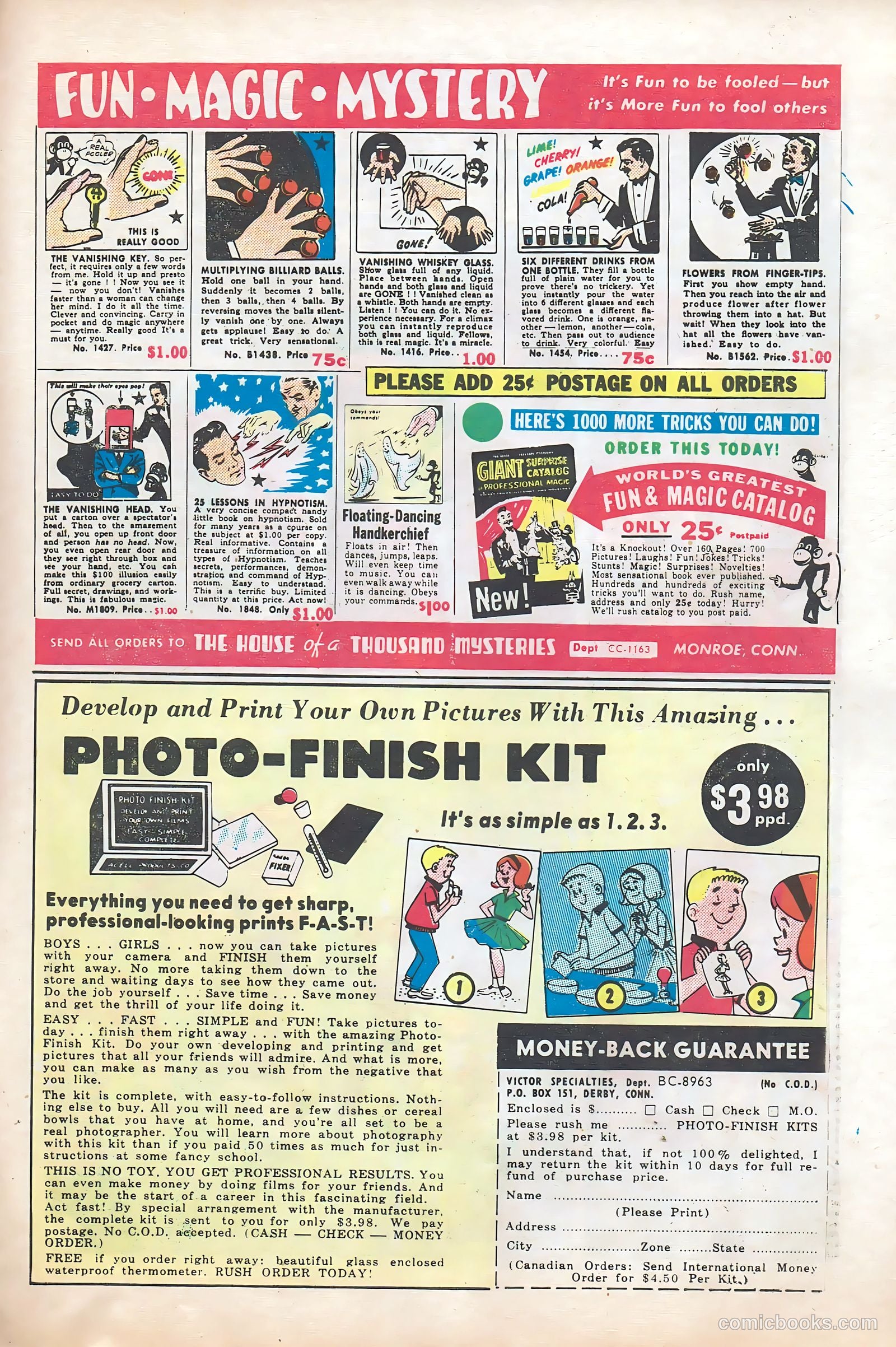 Teenage Hotrodders #5 (1963) — page 31 of 36