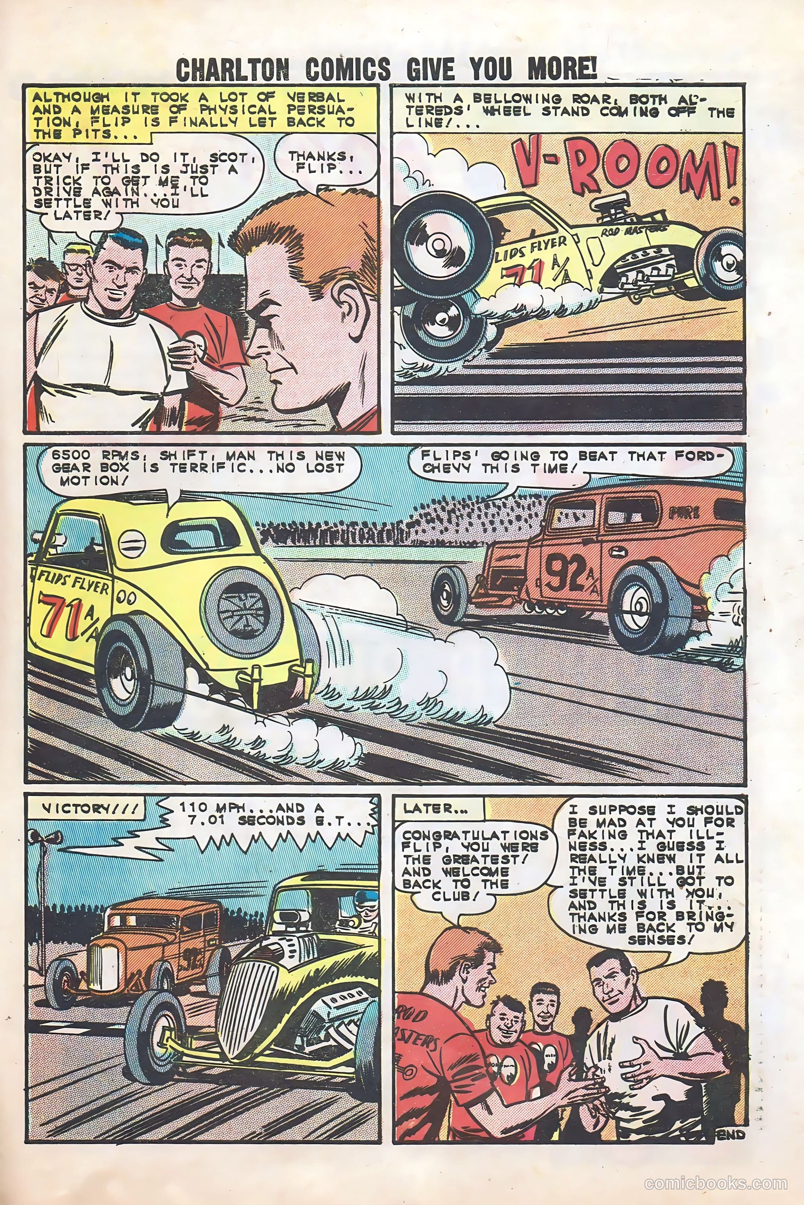 Teenage Hotrodders #5 (1963) — page 33 of 36