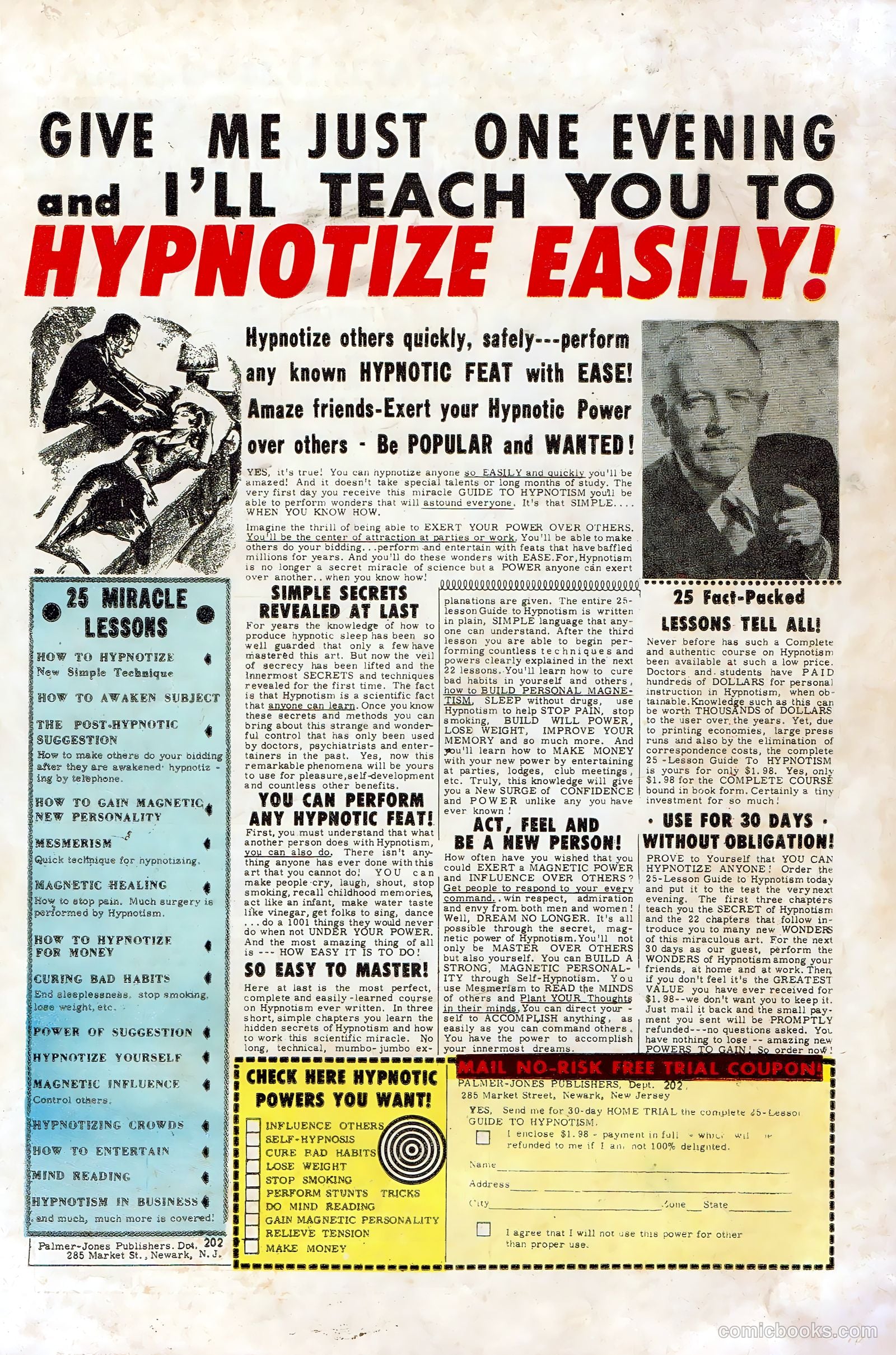 Teenage Hotrodders #5 (1963) — page 36 of 36