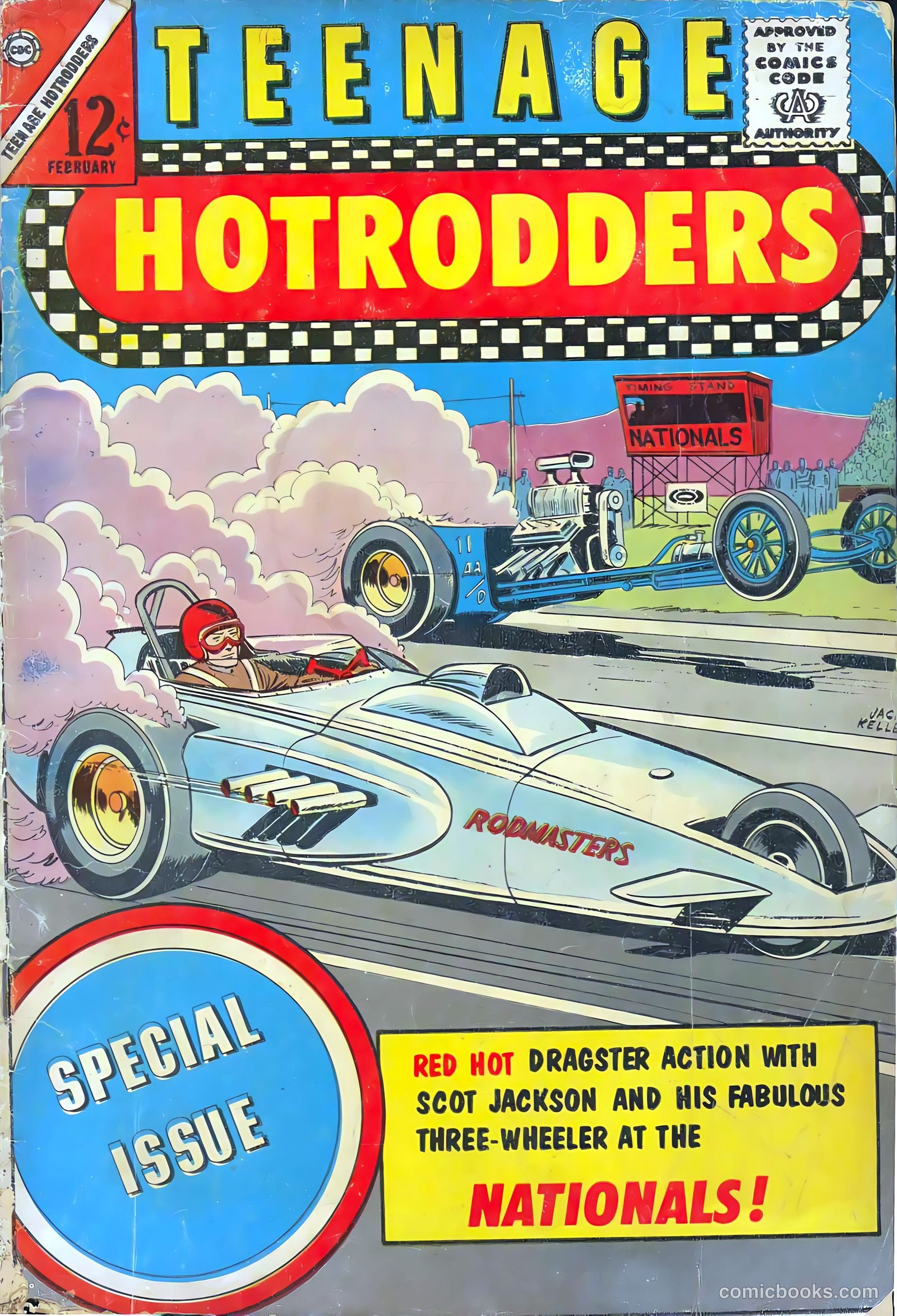 Teenage Hotrodders #6