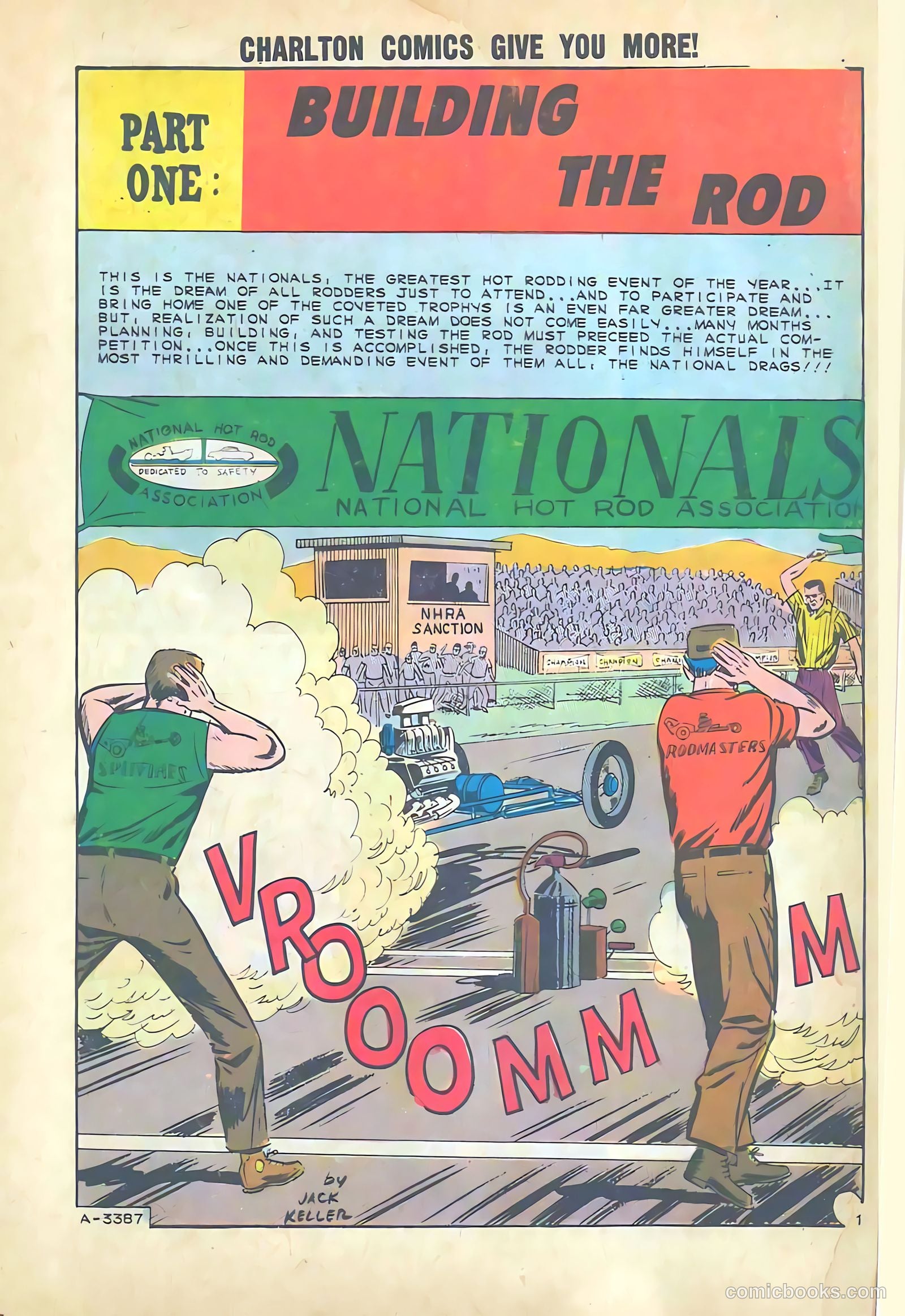 Teenage Hotrodders #6 (1961) — page 3 of 36