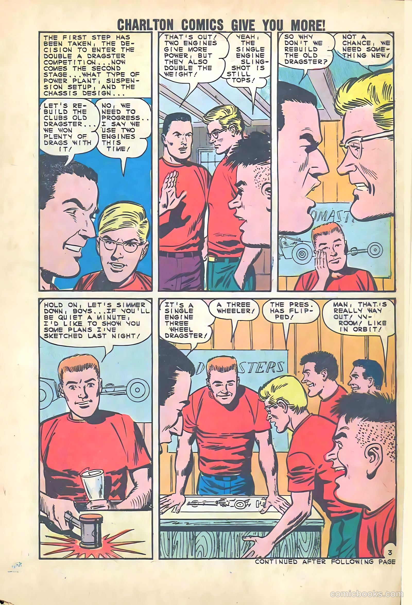Teenage Hotrodders #6 (1961) — page 5 of 36