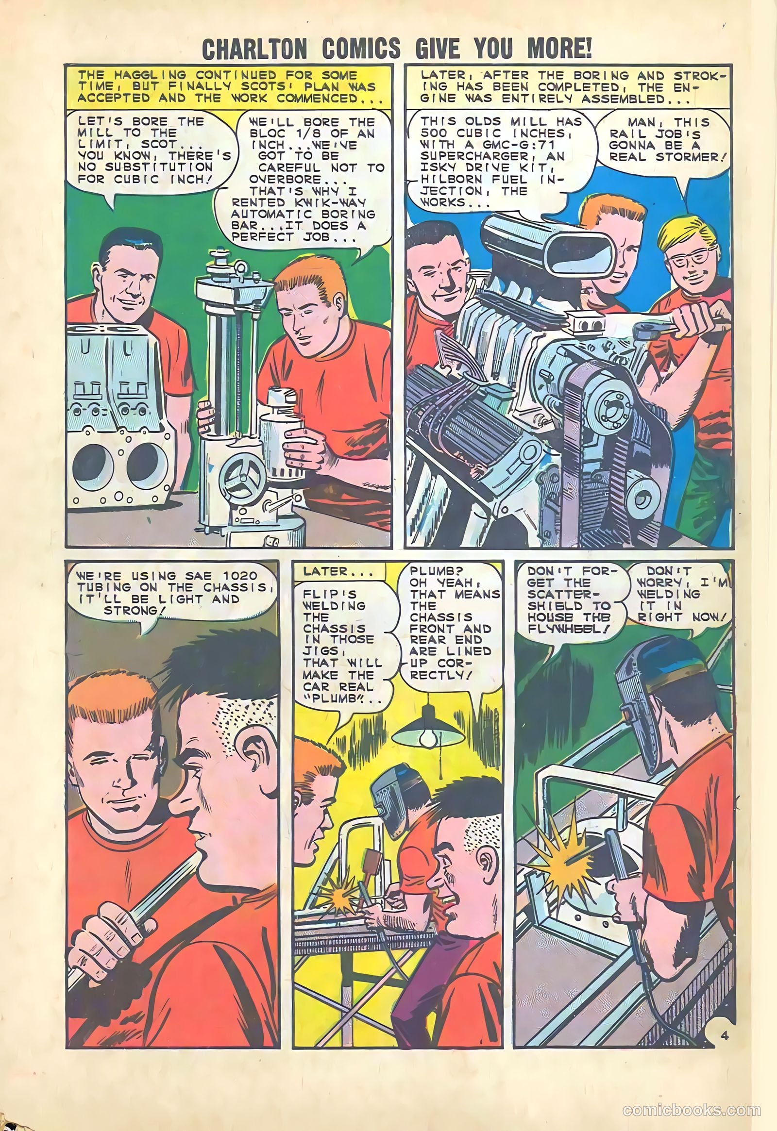 Teenage Hotrodders #6 (1961) — page 7 of 36