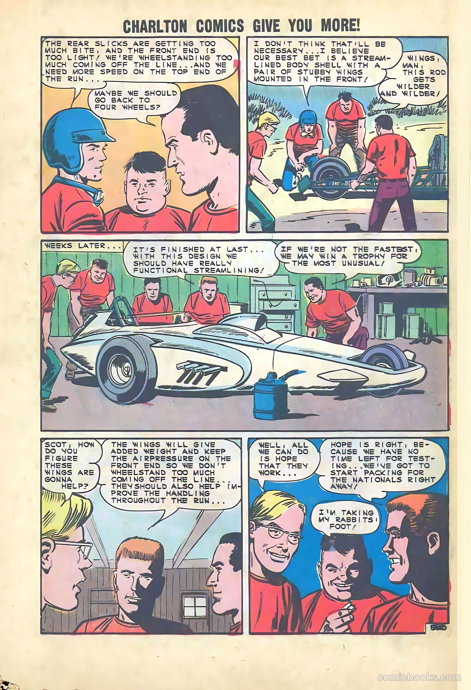Teenage Hotrodders #6 (1961) — page 9 of 36