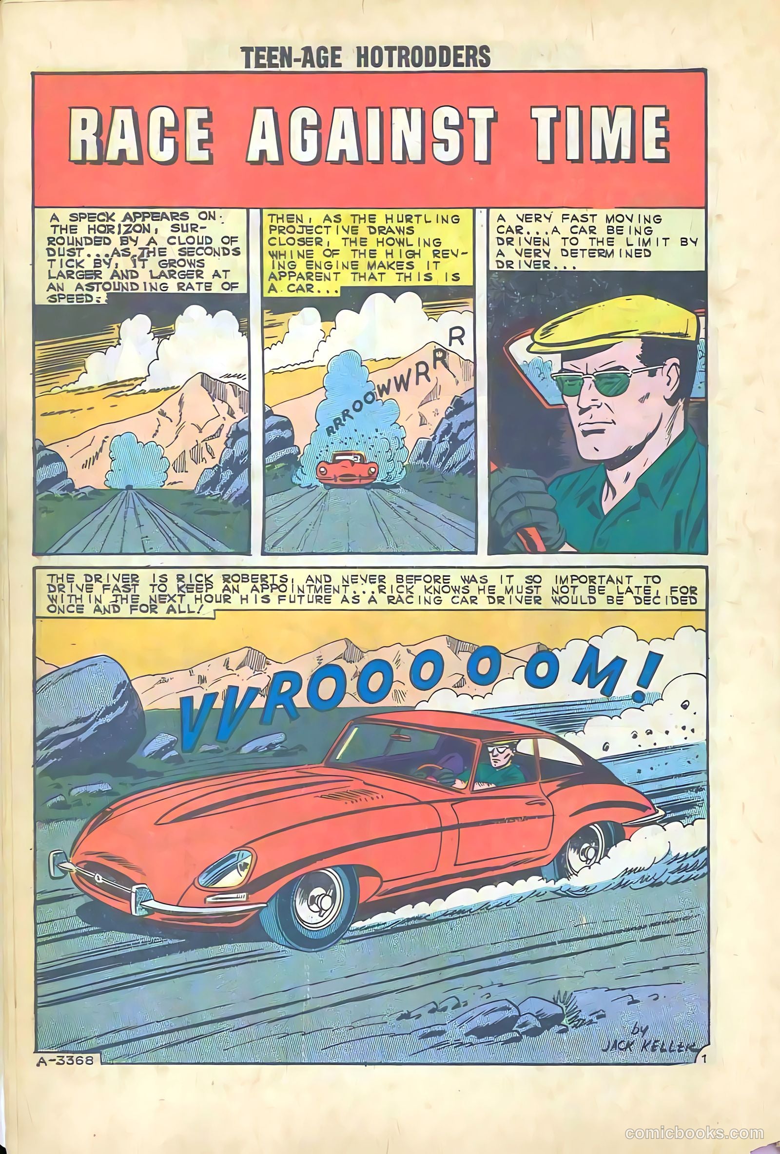Teenage Hotrodders #6 (1961) — page 10 of 36