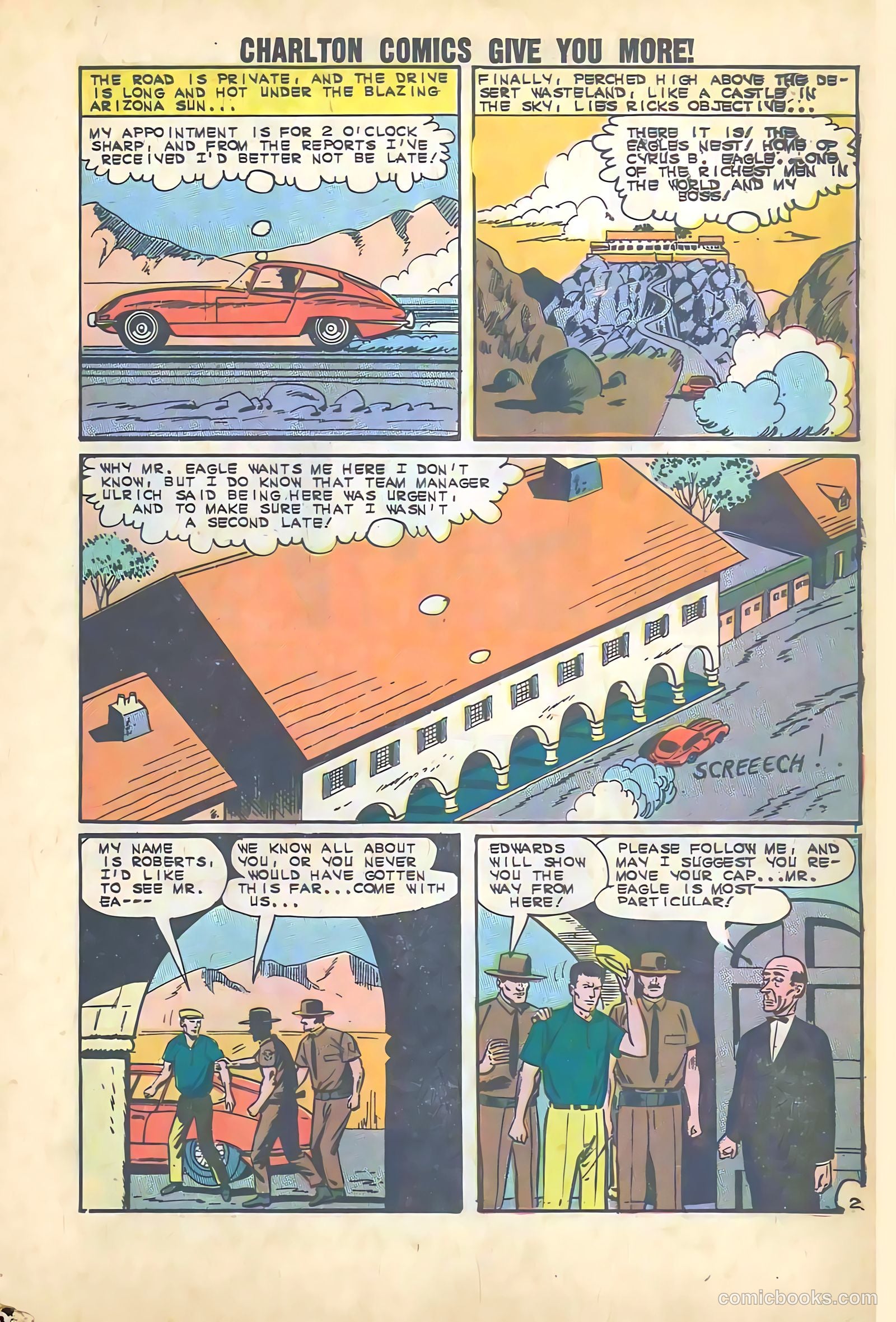 Teenage Hotrodders #6 (1961) — page 11 of 36