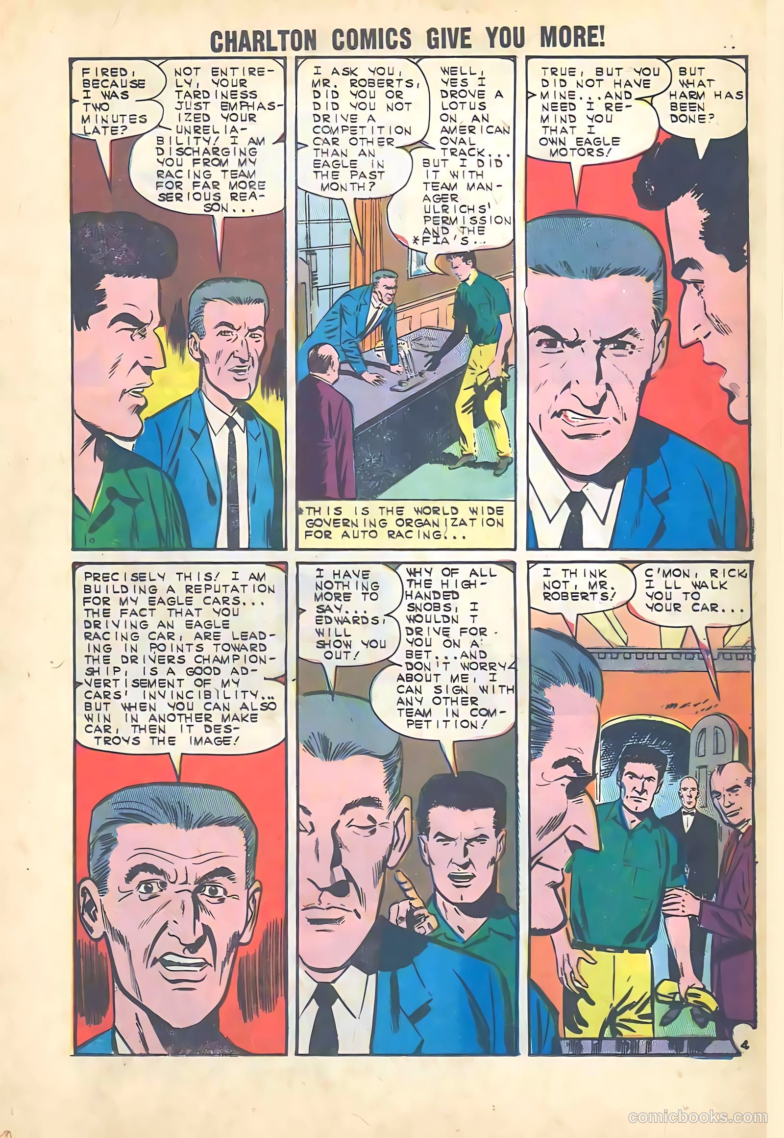 Teenage Hotrodders #6 (1961) — page 13 of 36
