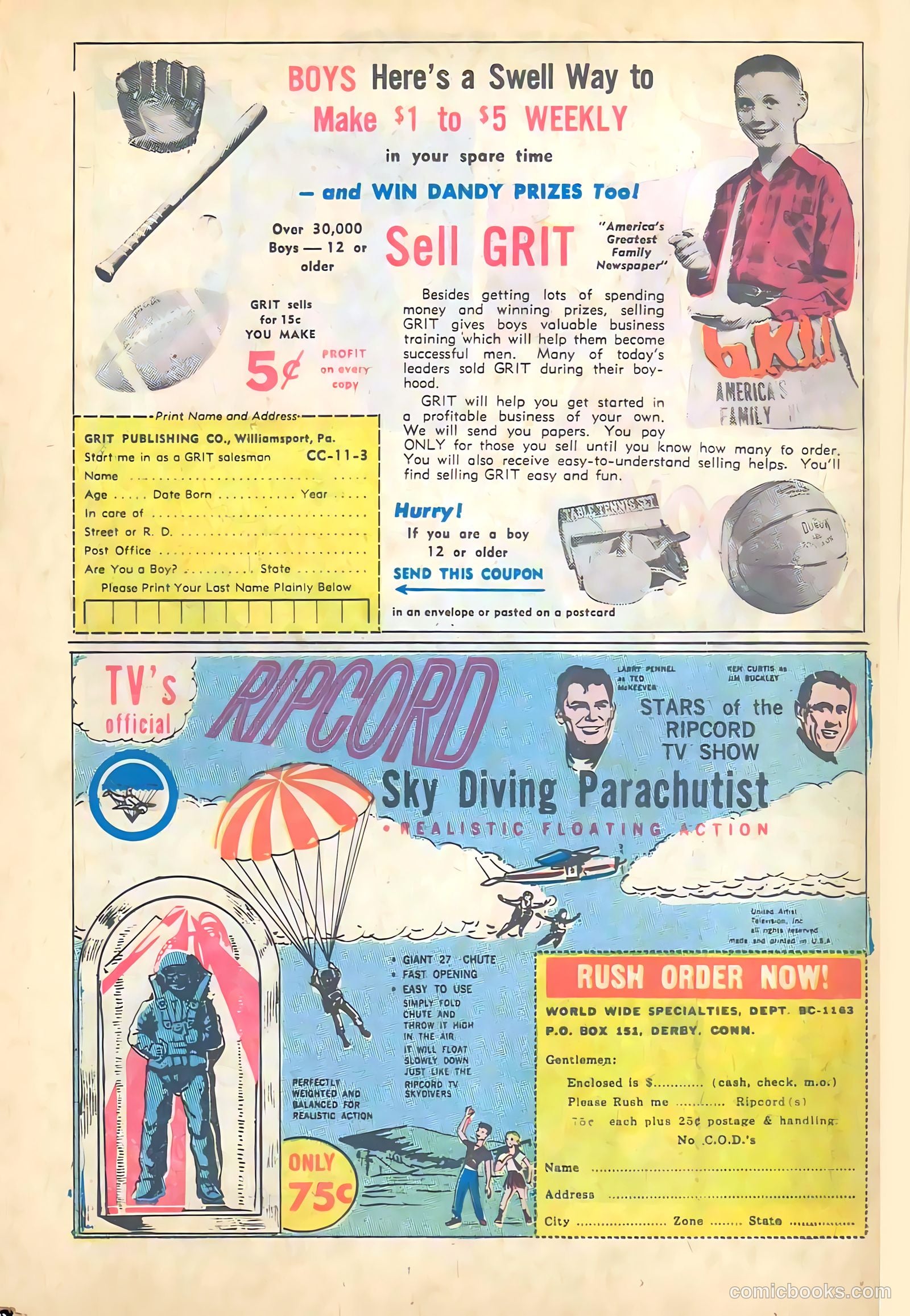 Teenage Hotrodders #6 (1961) — page 15 of 36