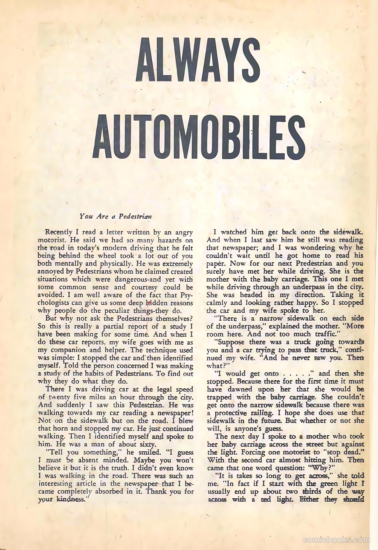 Teenage Hotrodders #6 (1961) — page 17 of 36