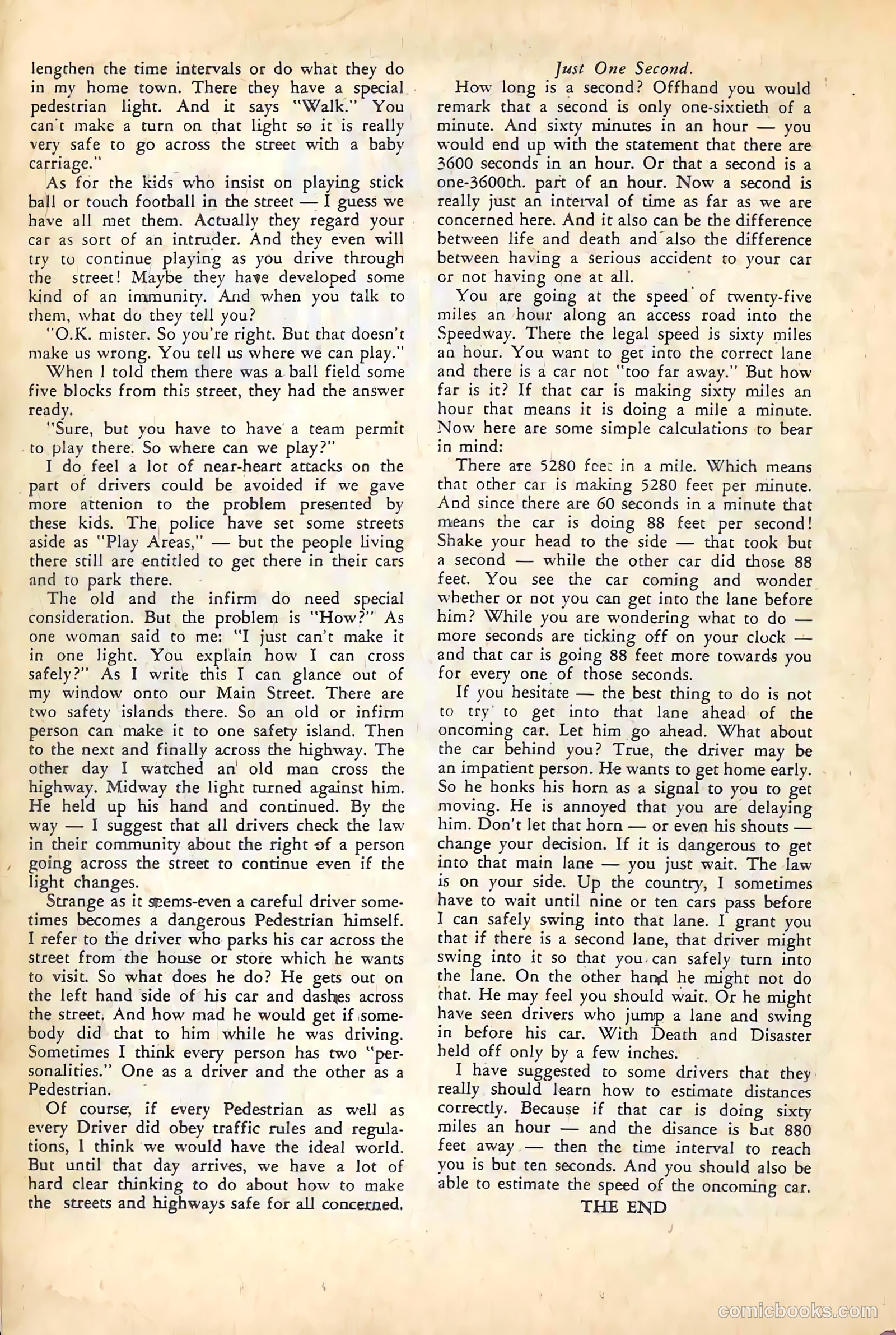 Teenage Hotrodders #6 (1961) — page 18 of 36