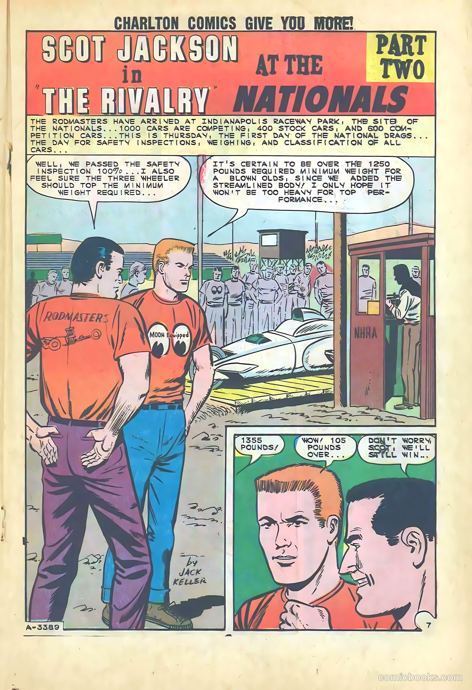 Teenage Hotrodders #6 (1961) — page 19 of 36