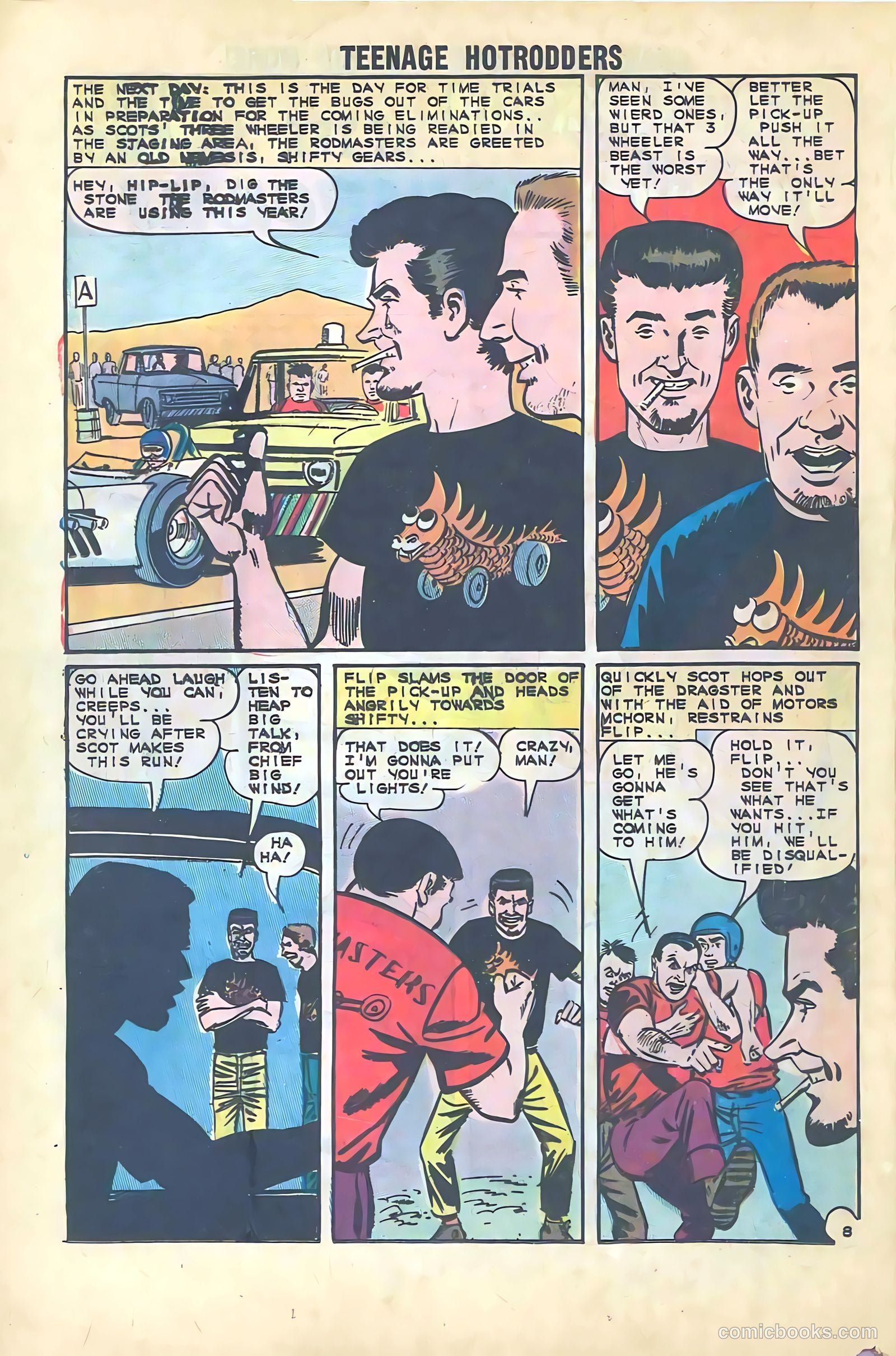 Teenage Hotrodders #6 (1961) — page 20 of 36