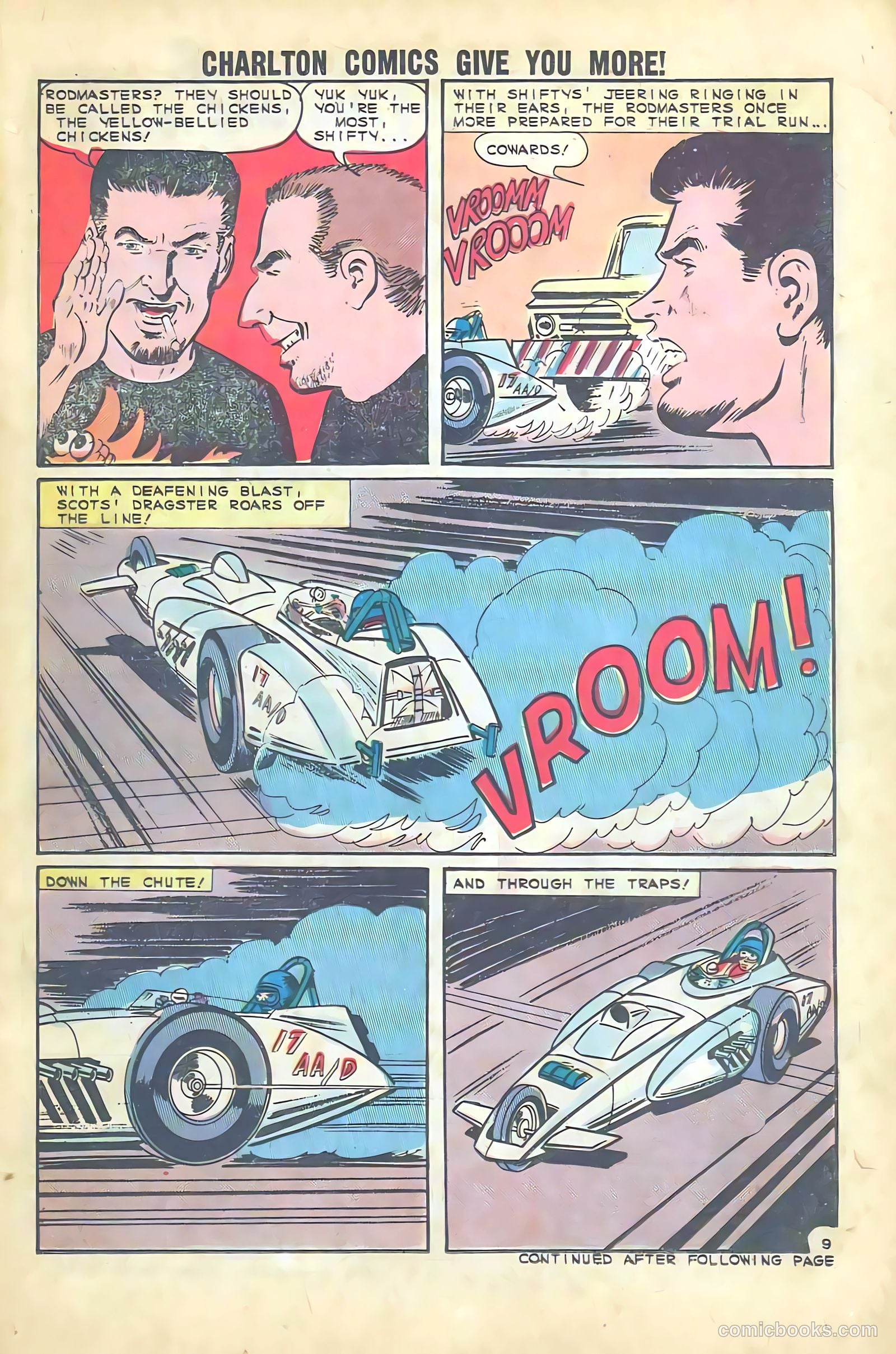 Teenage Hotrodders #6 (1961) — page 21 of 36