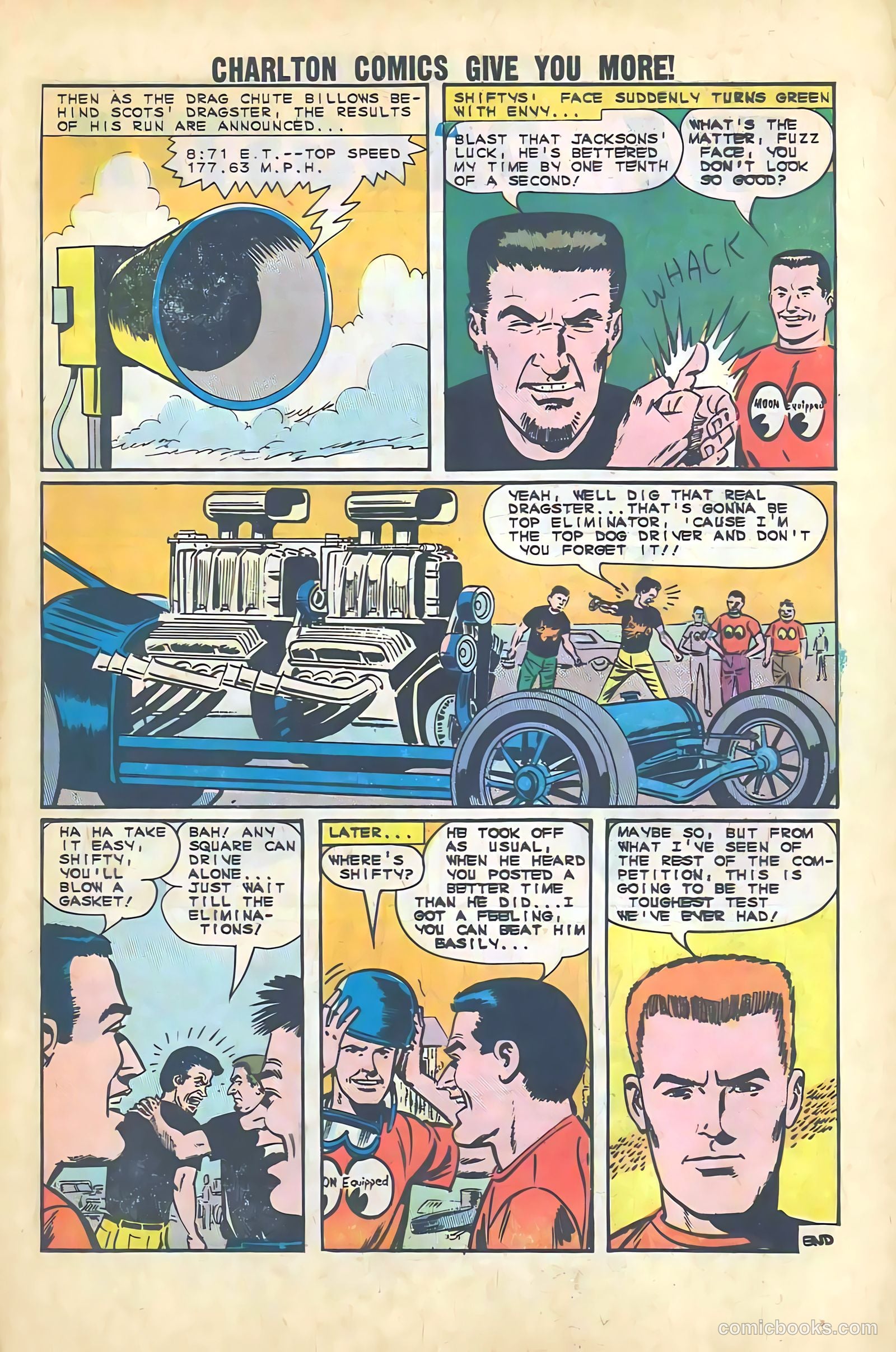 Teenage Hotrodders #6 (1961) — page 23 of 36