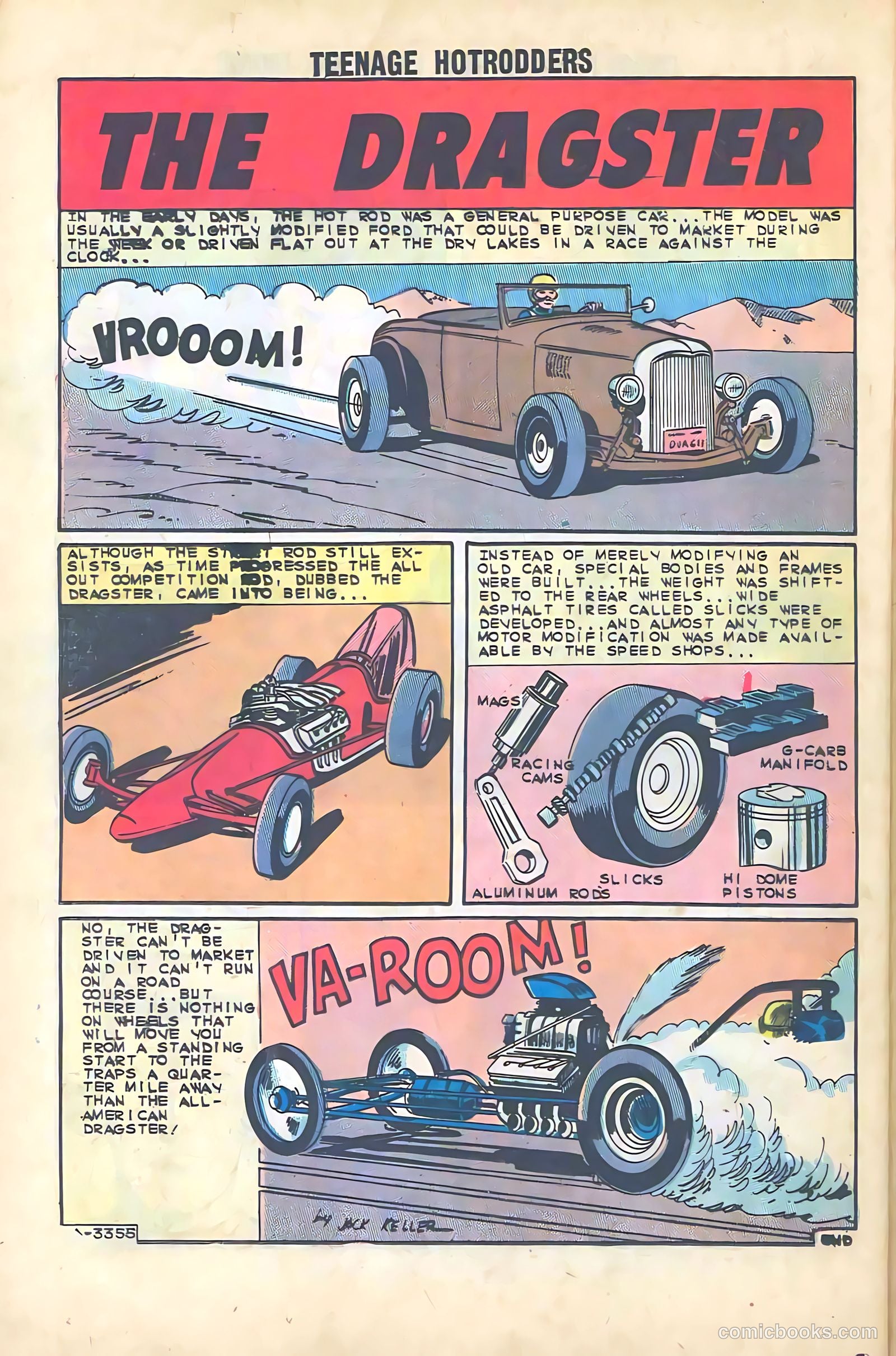 Teenage Hotrodders #6 (1961) — page 24 of 36