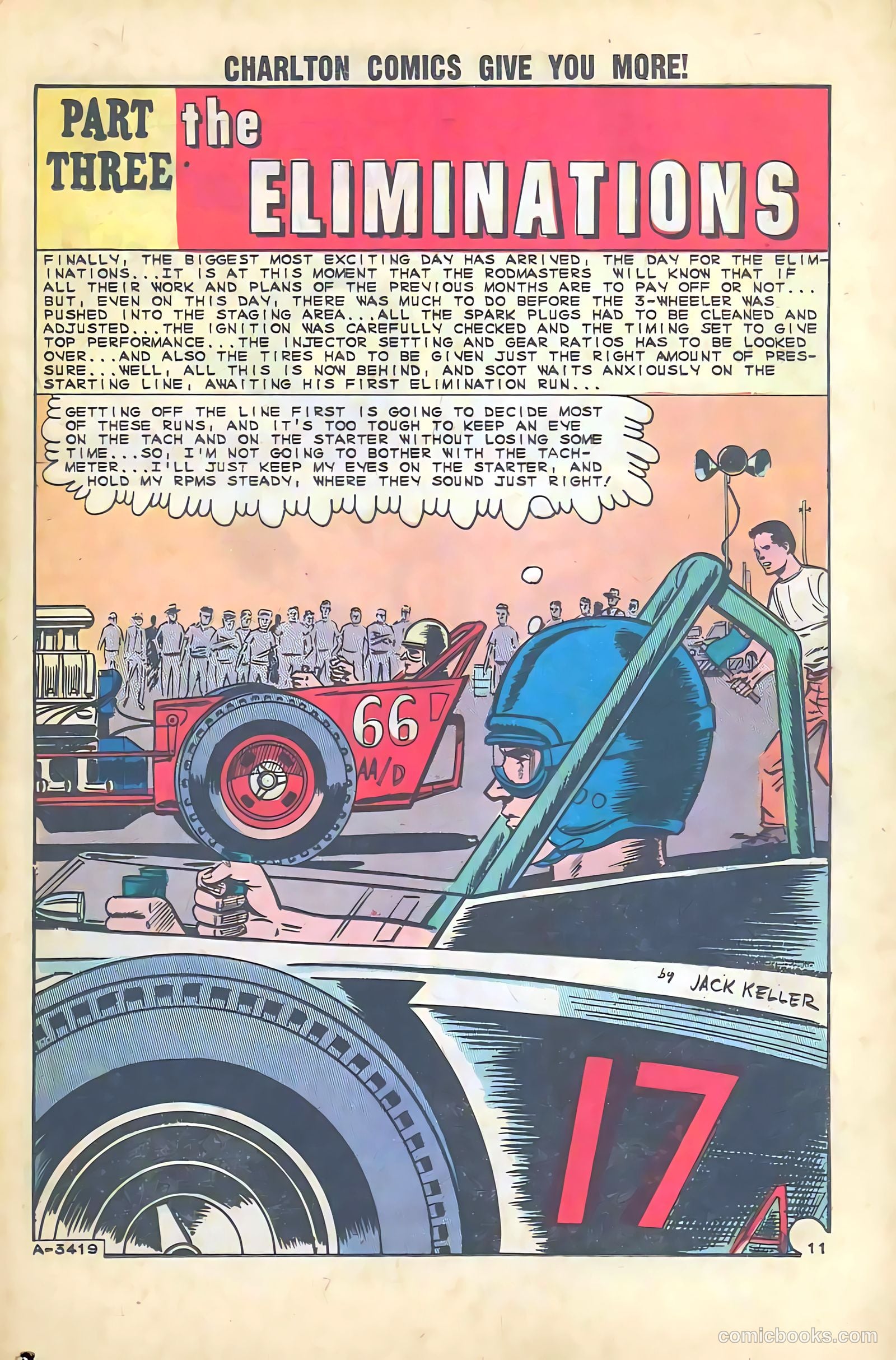 Teenage Hotrodders #6 (1961) — page 25 of 36