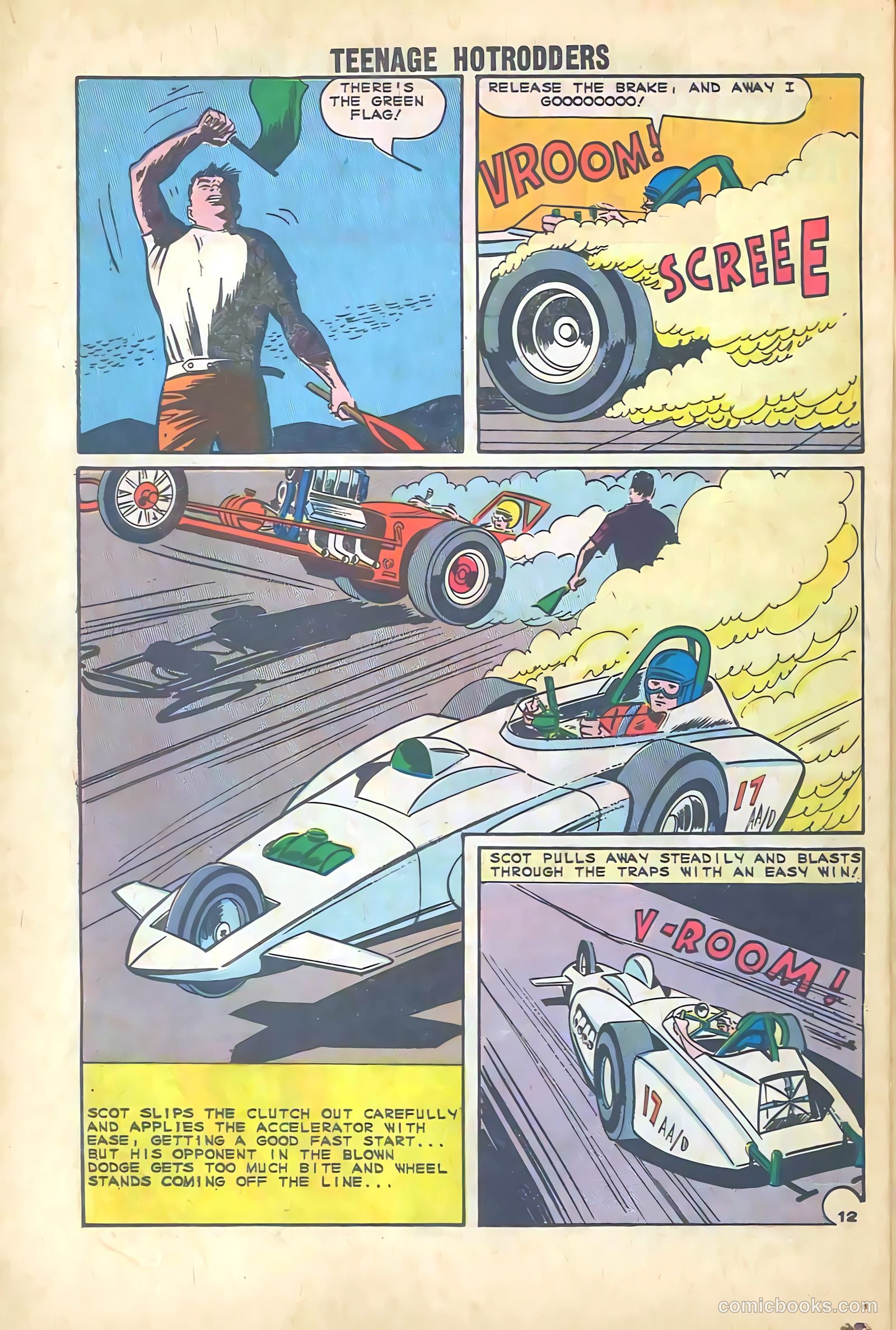Teenage Hotrodders #6 (1961) — page 26 of 36