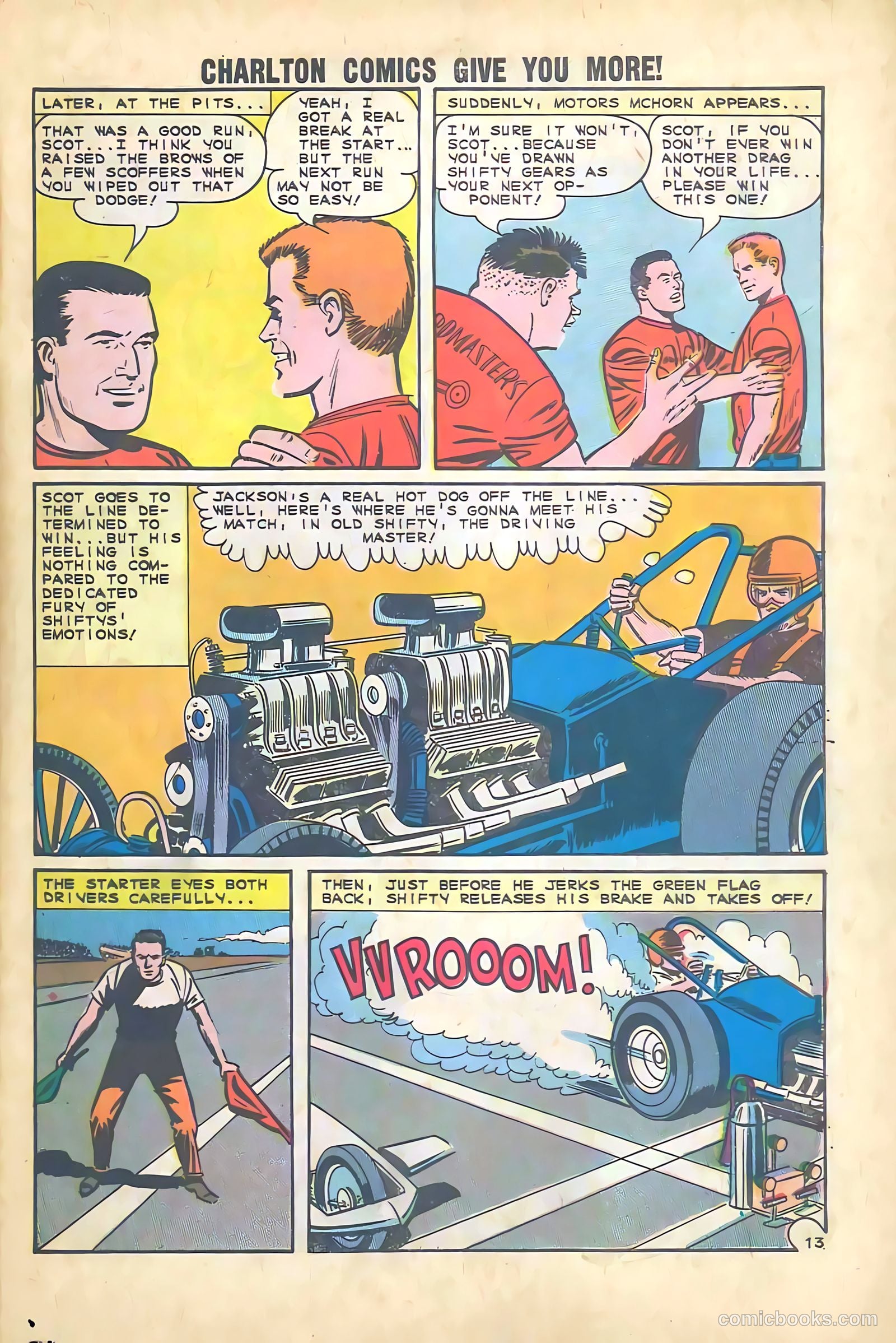 Teenage Hotrodders #6 (1961) — page 27 of 36