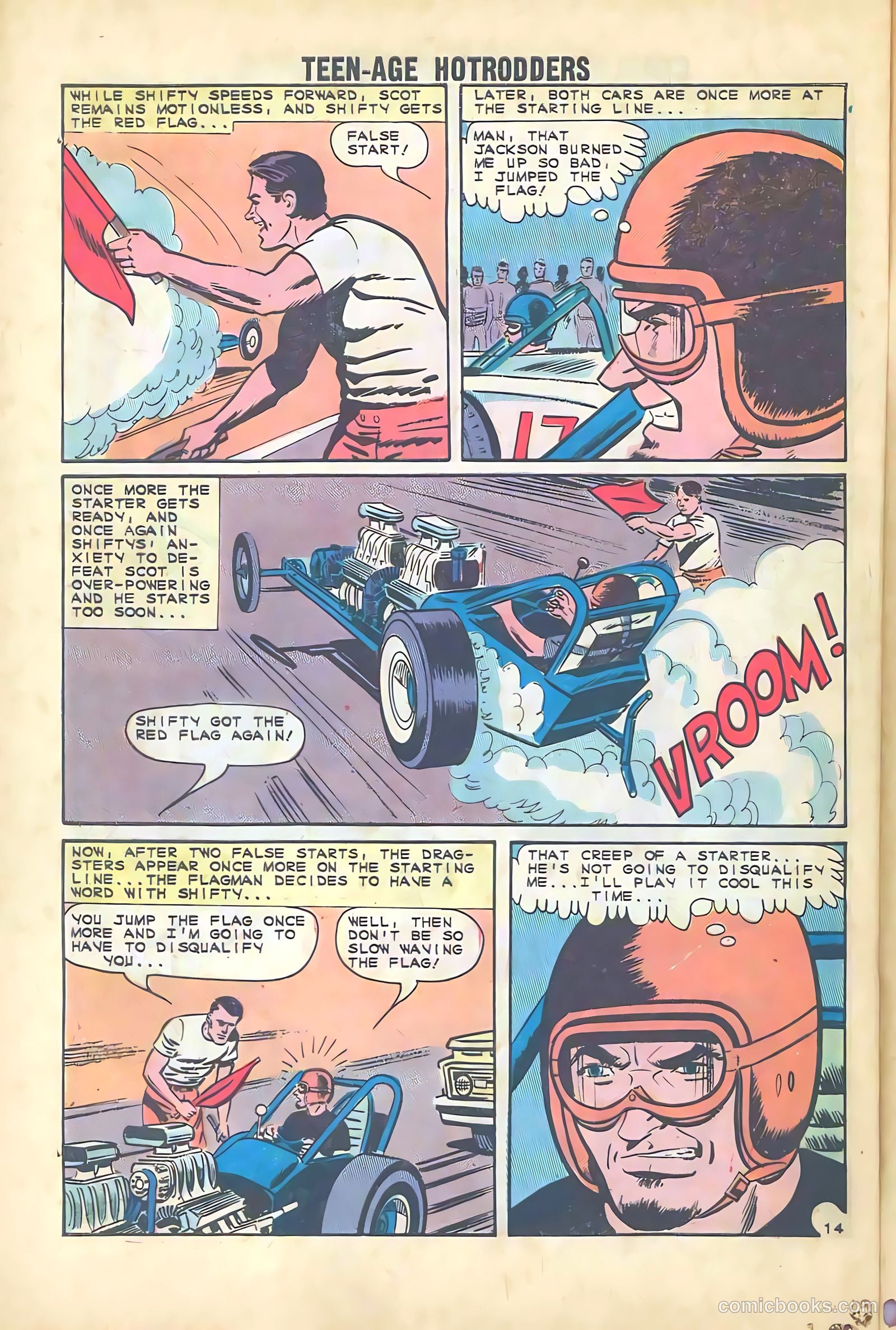 Teenage Hotrodders #6 (1961) — page 28 of 36