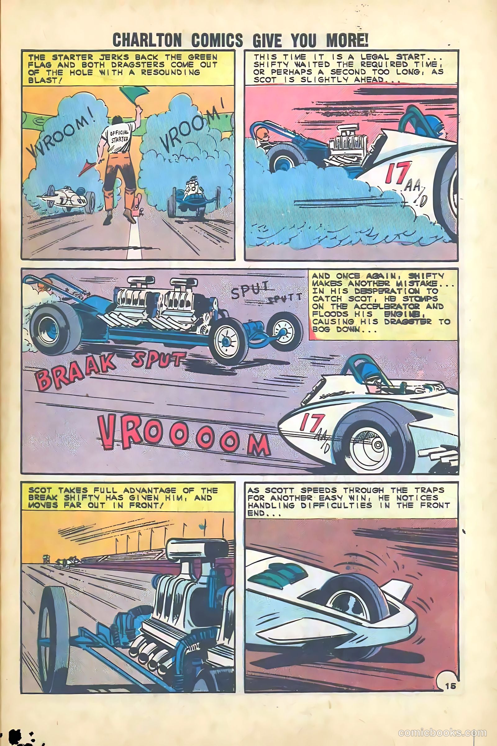 Teenage Hotrodders #6 (1961) — page 29 of 36