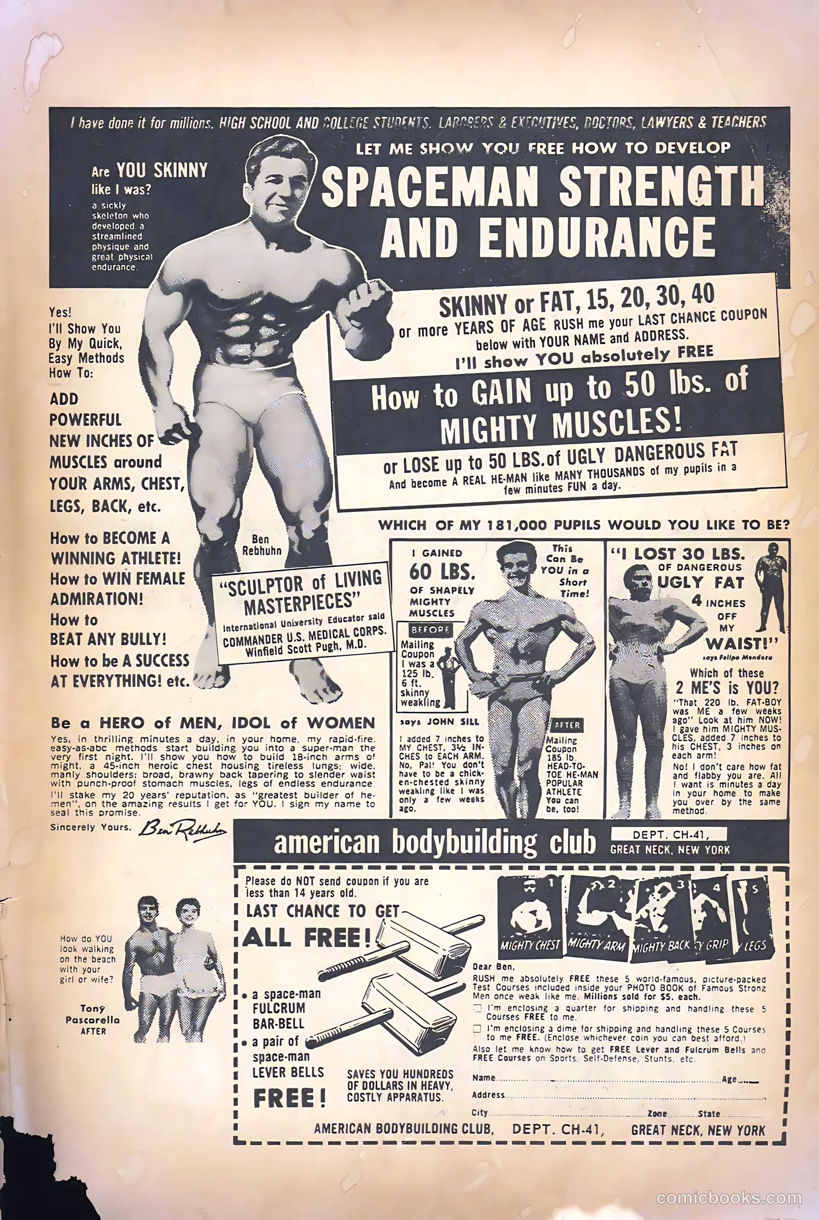 Teenage Hotrodders #6 (1961) — page 35 of 36