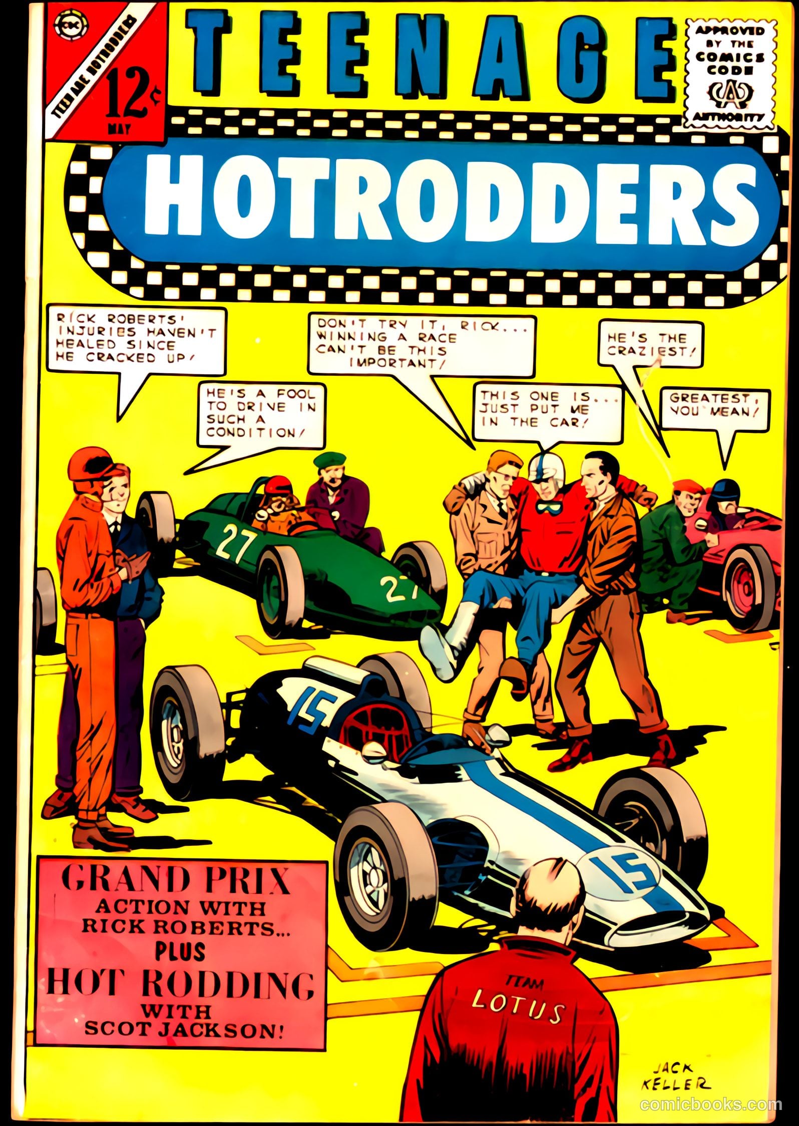 Teenage Hotrodders #7
